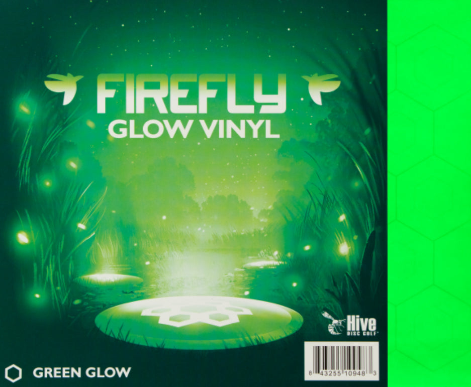 MVP Hive Firefly Glow Vinyl Stickers
