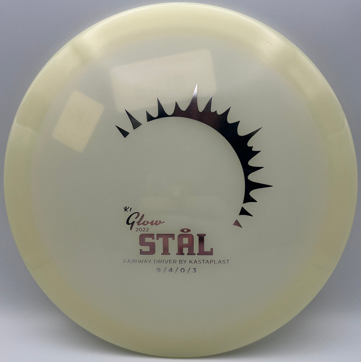 Kastaplast K1 Glow Stal 2022