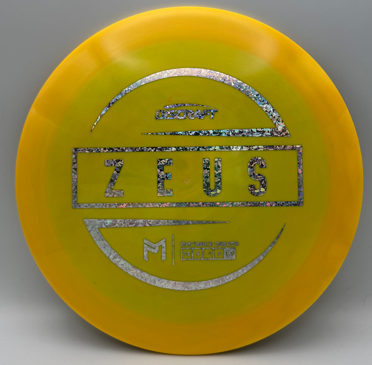 Discraft Zeus Paul McBeth