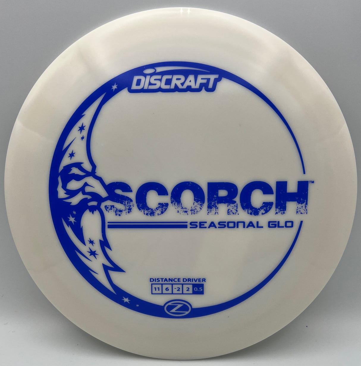 Discraft Glo Z Scorch