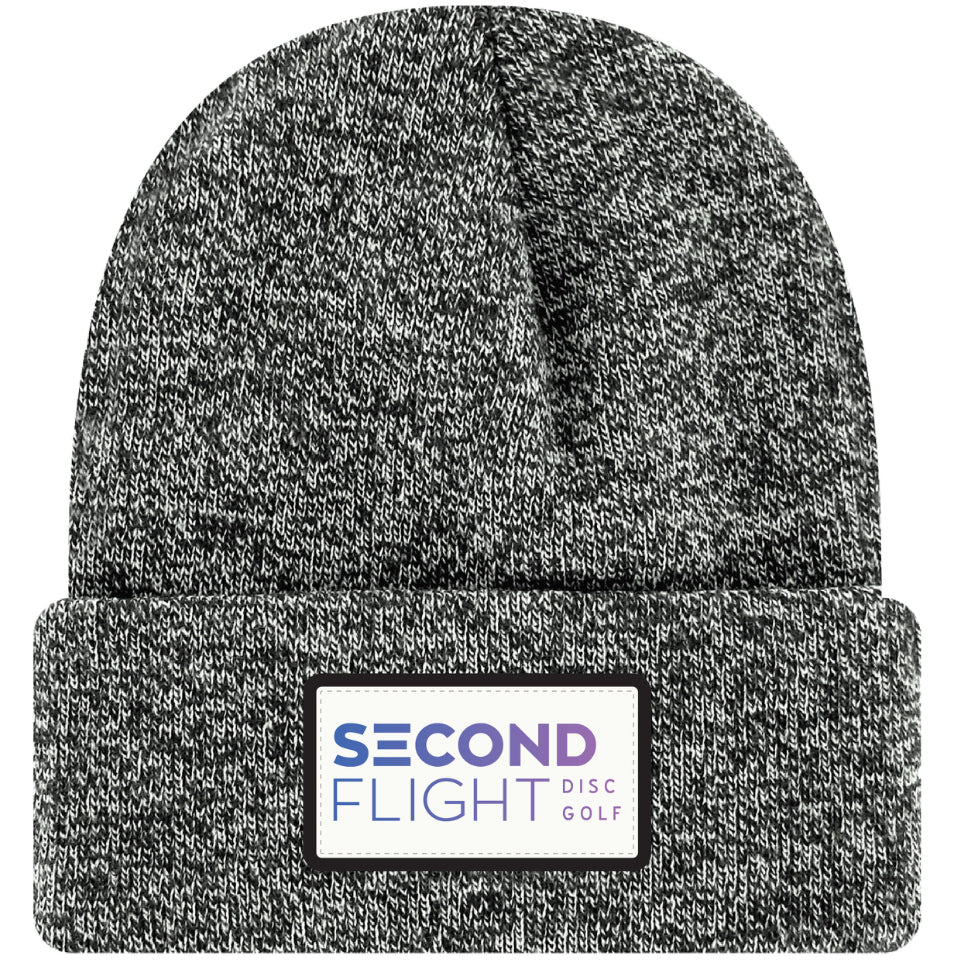Marled Cuffed Legacy Winter Beanie