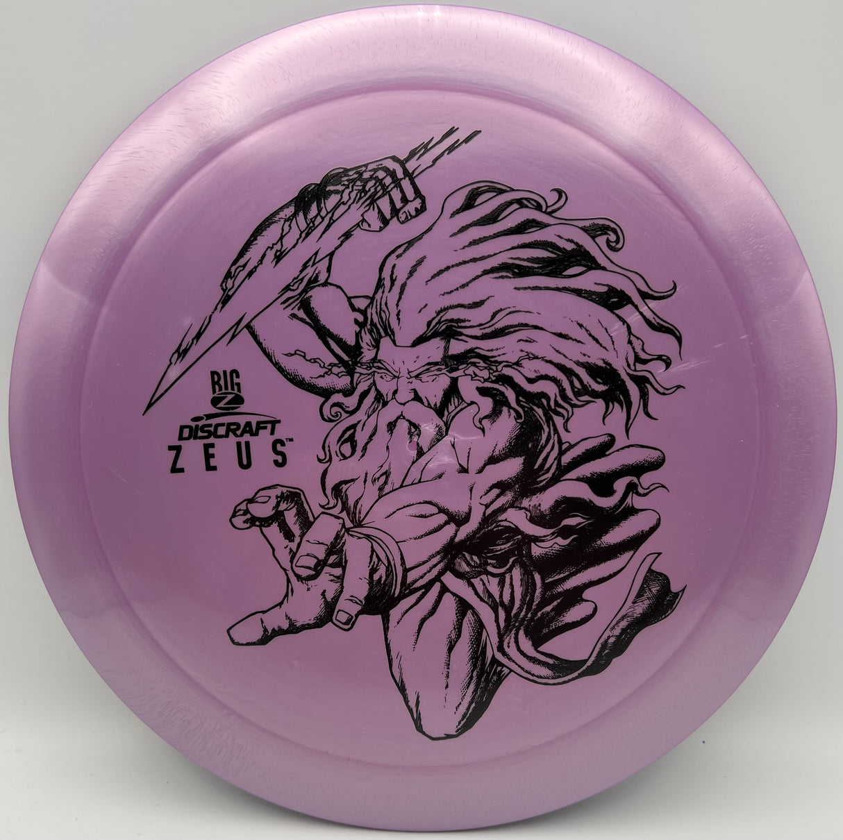 Discraft Big Z Zeus Paul McBeth