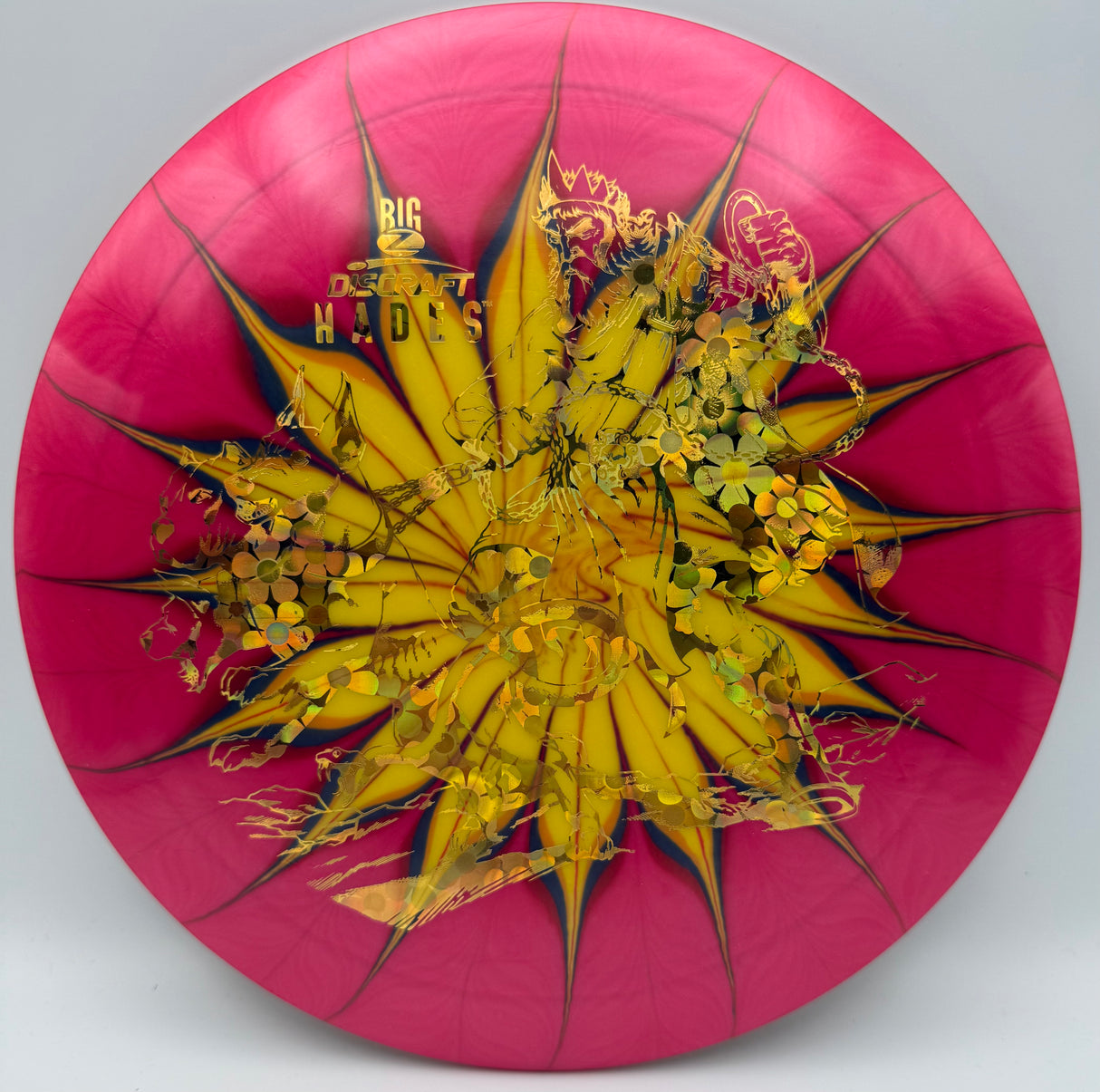 Dyed Discraft Big Z Hades