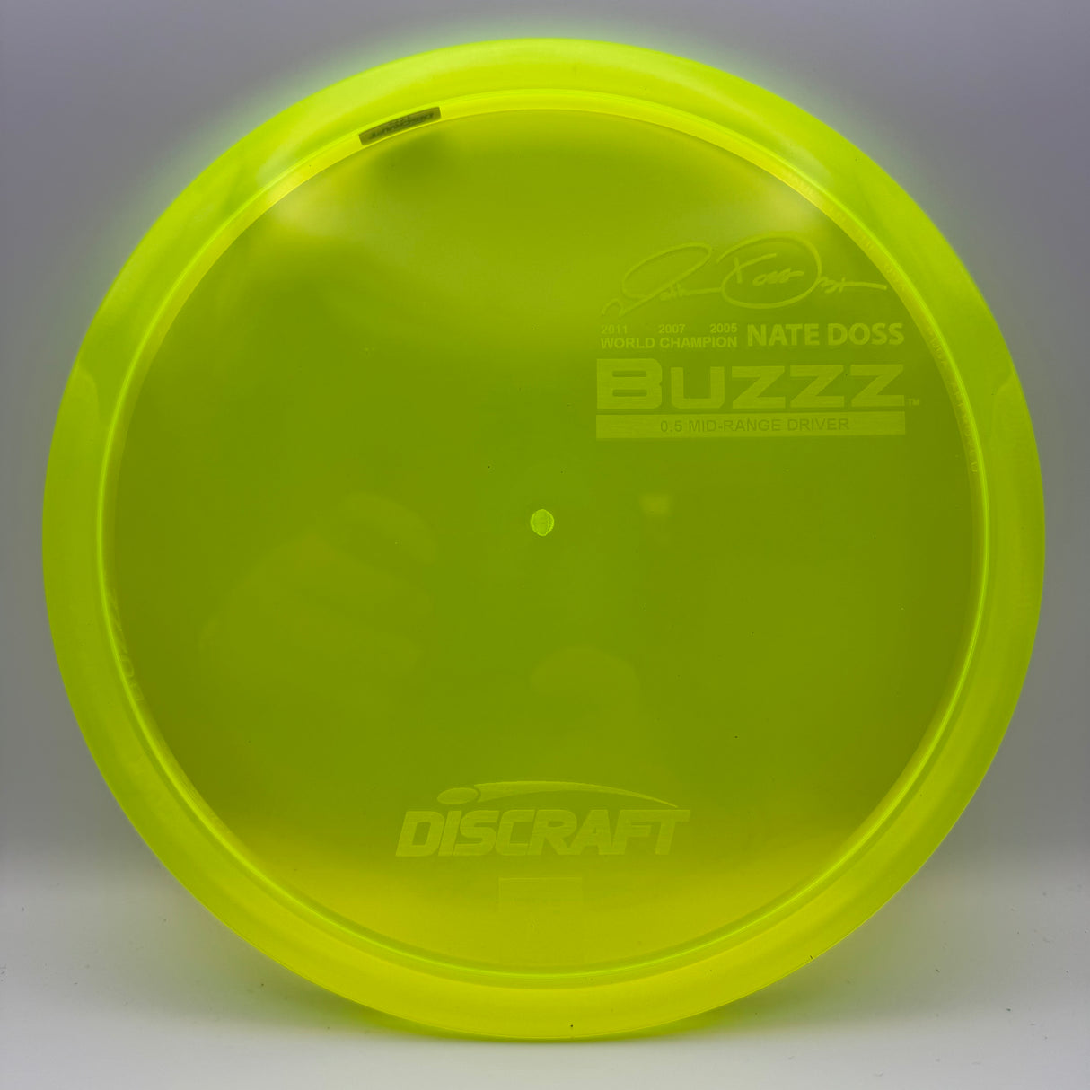 Discraft 2026 Worlds Stiff CryZtal Buzzz