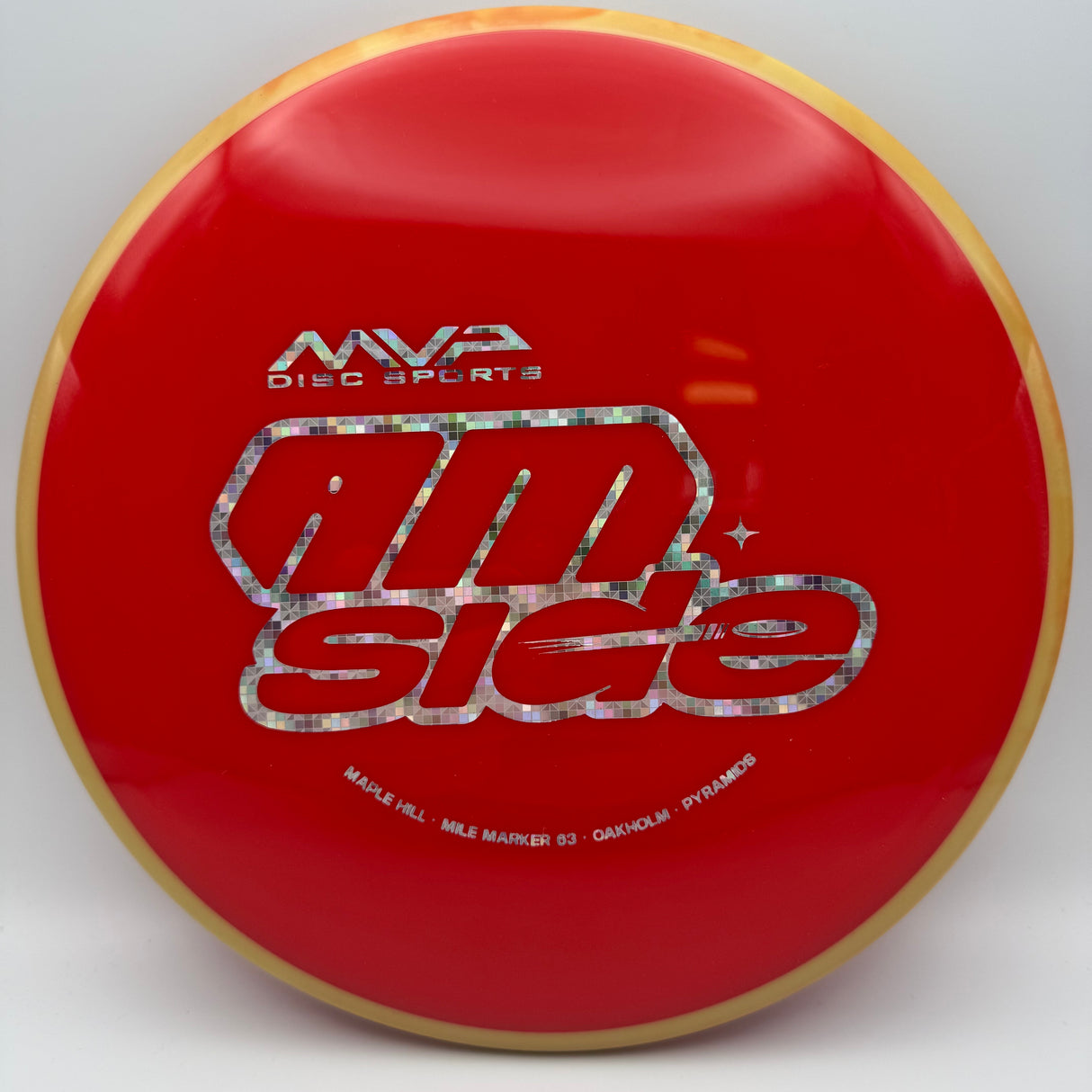 Axiom Discs Neutron Hex MVP AM Side