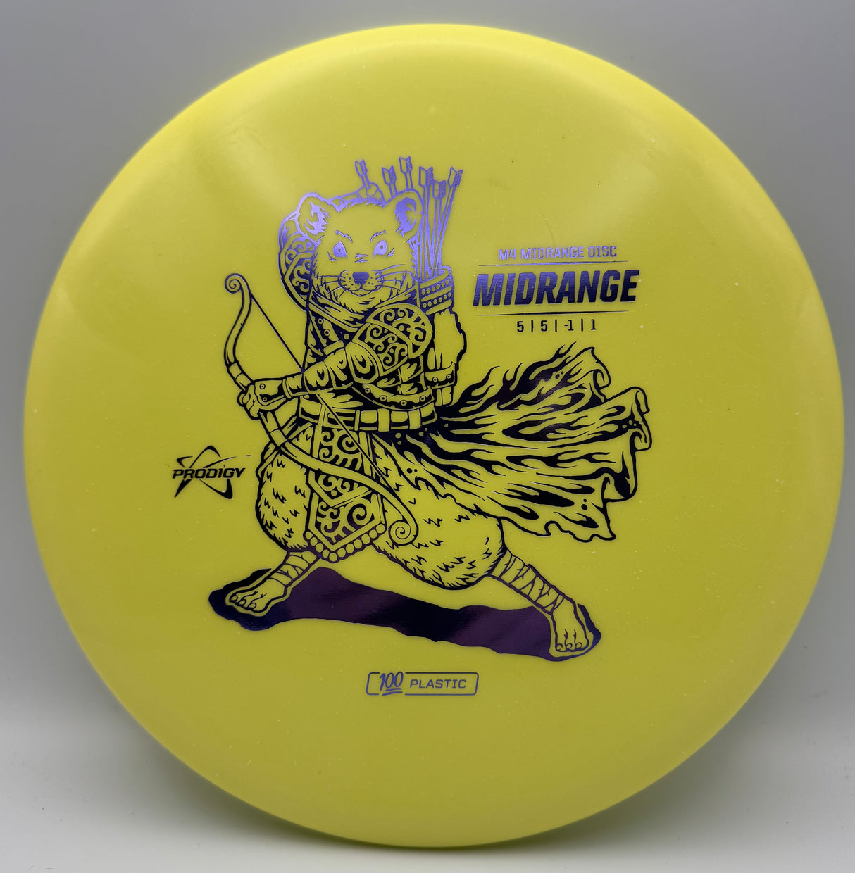 Prodigy M4 100 Plastic