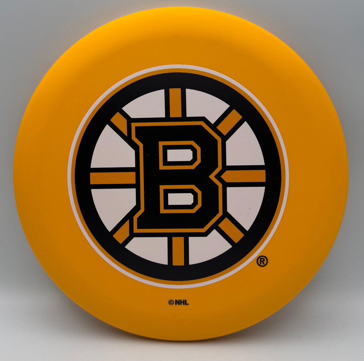 Prodigy Pivot BaseGrip Plastic NHL Boston Bruins Primary Logo Stamp
