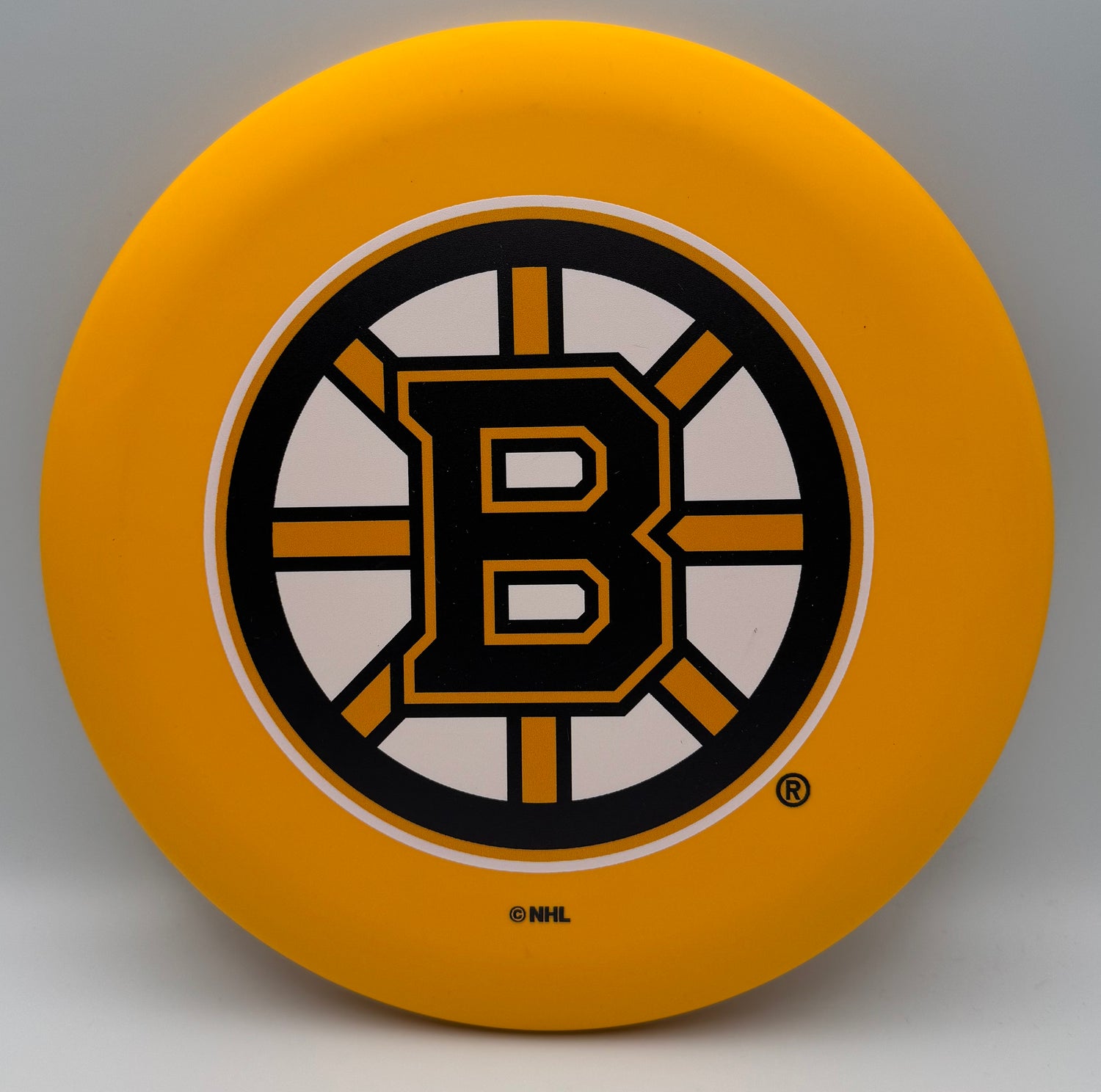 Prodigy Pivot BaseGrip Plastic NHL Boston Bruins Primary Logo Stamp