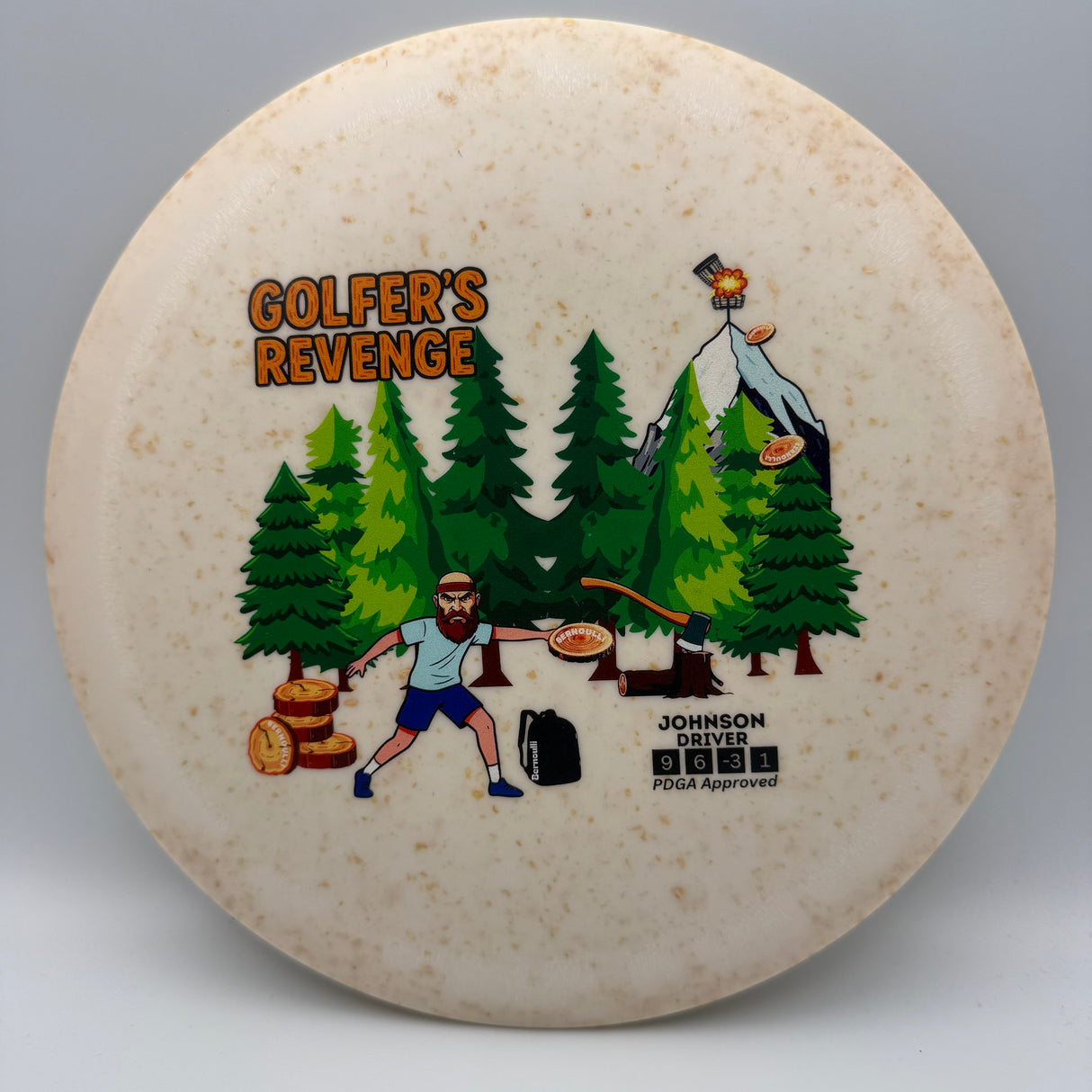 Bernoulli Sports Johnson Driver (wood)