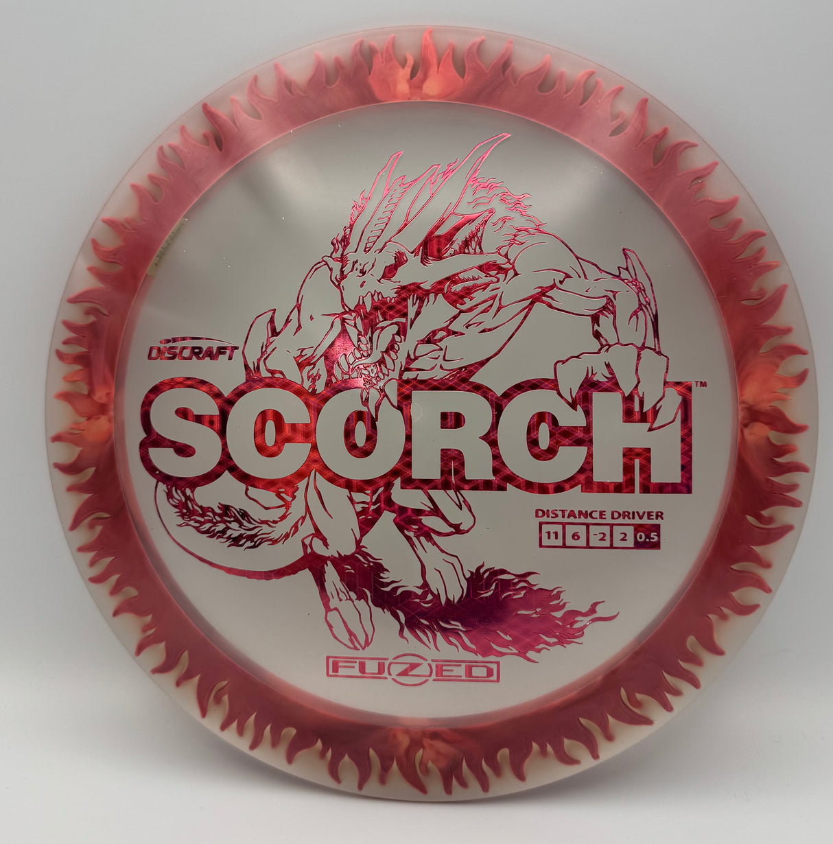 Discraft Fuzed Z Scorch