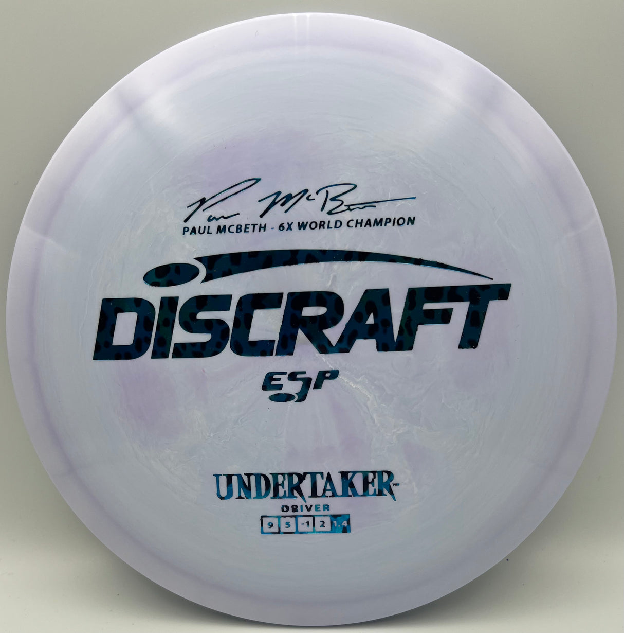 Discraft ESP Undertaker Paul McBeth 6x
