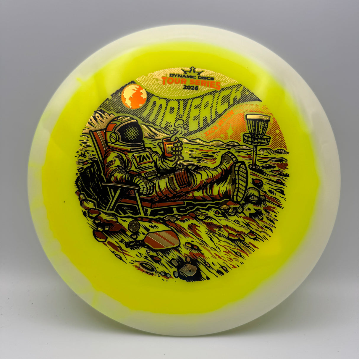 Dynamic Discs Lucid-X Moonshine Orbit Maverick - Zach Melton Tour Series 2026