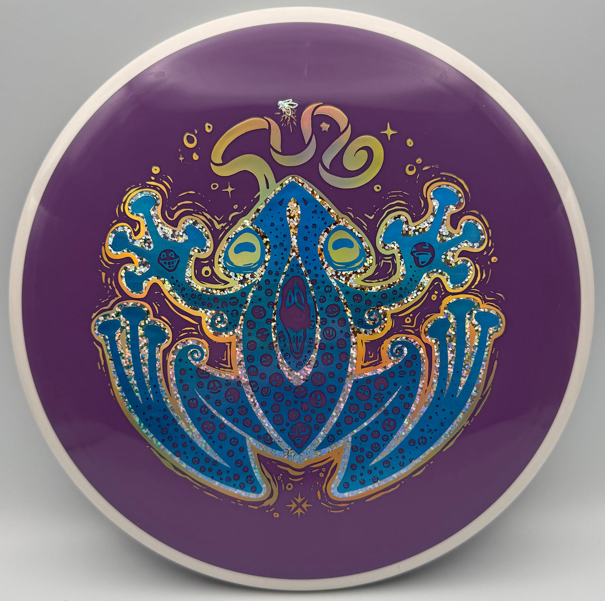 Axiom Discs Neutron Hex- Don't Worry Be Hoppy - Art by Marm O. Set