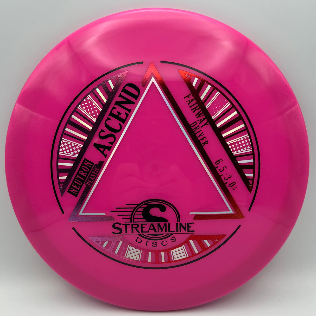 Streamline Discs Ascend Neutron