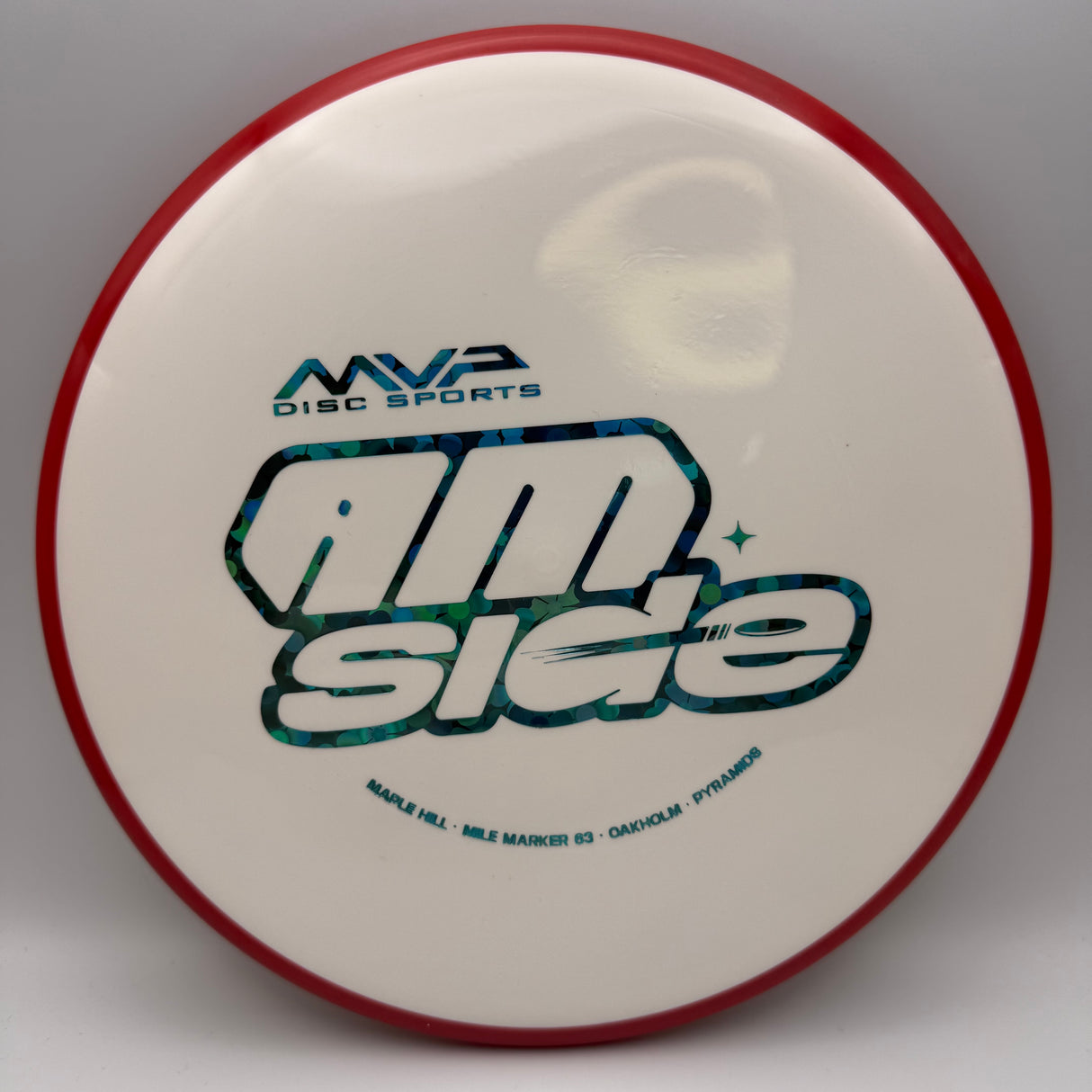 Axiom Discs Neutron Hex MVP AM Side