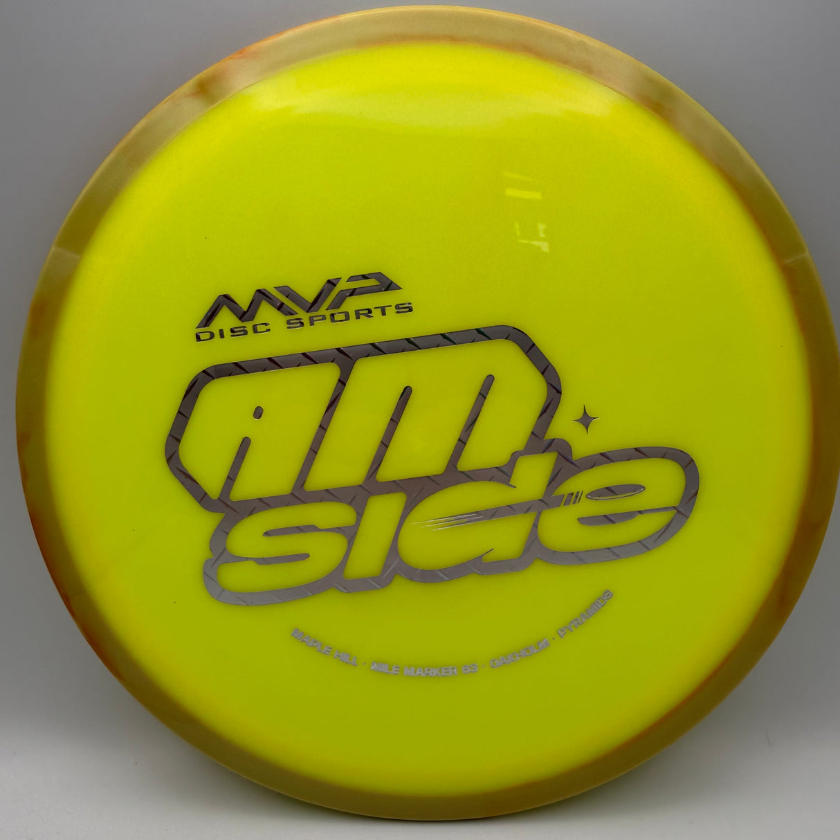 MVP Discs Neutron Aspect MVP AM Side