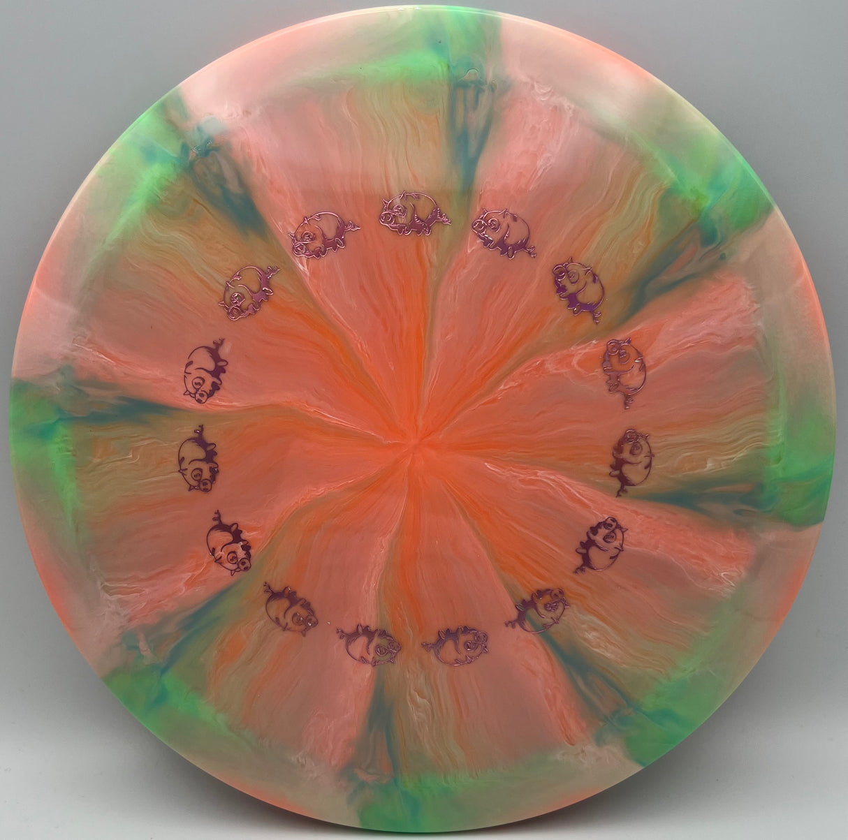 Mint Discs Phoenix Apex Swirl Plastic (Ring of Pigs)