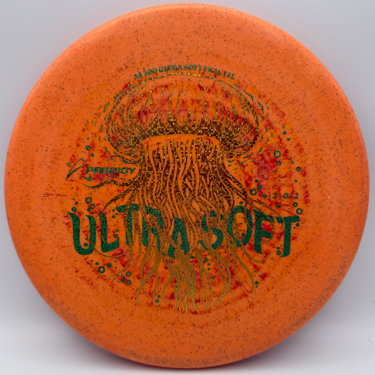 Prodigy A5 300 Ultra Soft Fractal Plastic - Twilight Tide Stamp