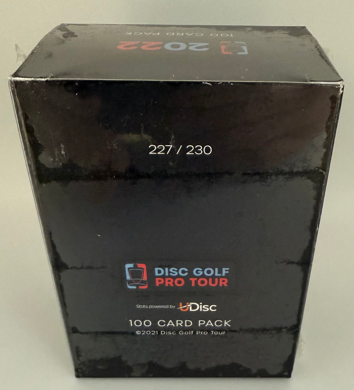 2022 Disc Golf Pro Tour Cards Sealed Box Set DGPT (100 cards)