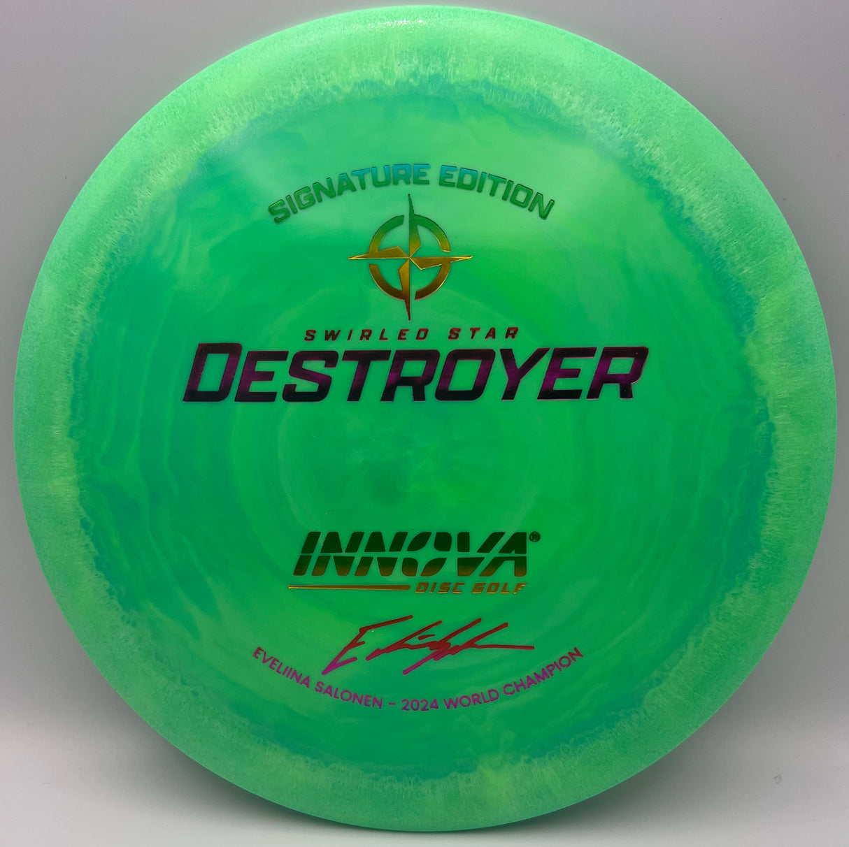 Innova Swirled Star Destroyer Eveliina Disc