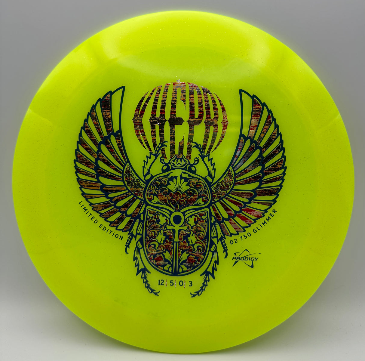 Prodigy D2 750 Glimmer Plastic - Khepri Stamp
