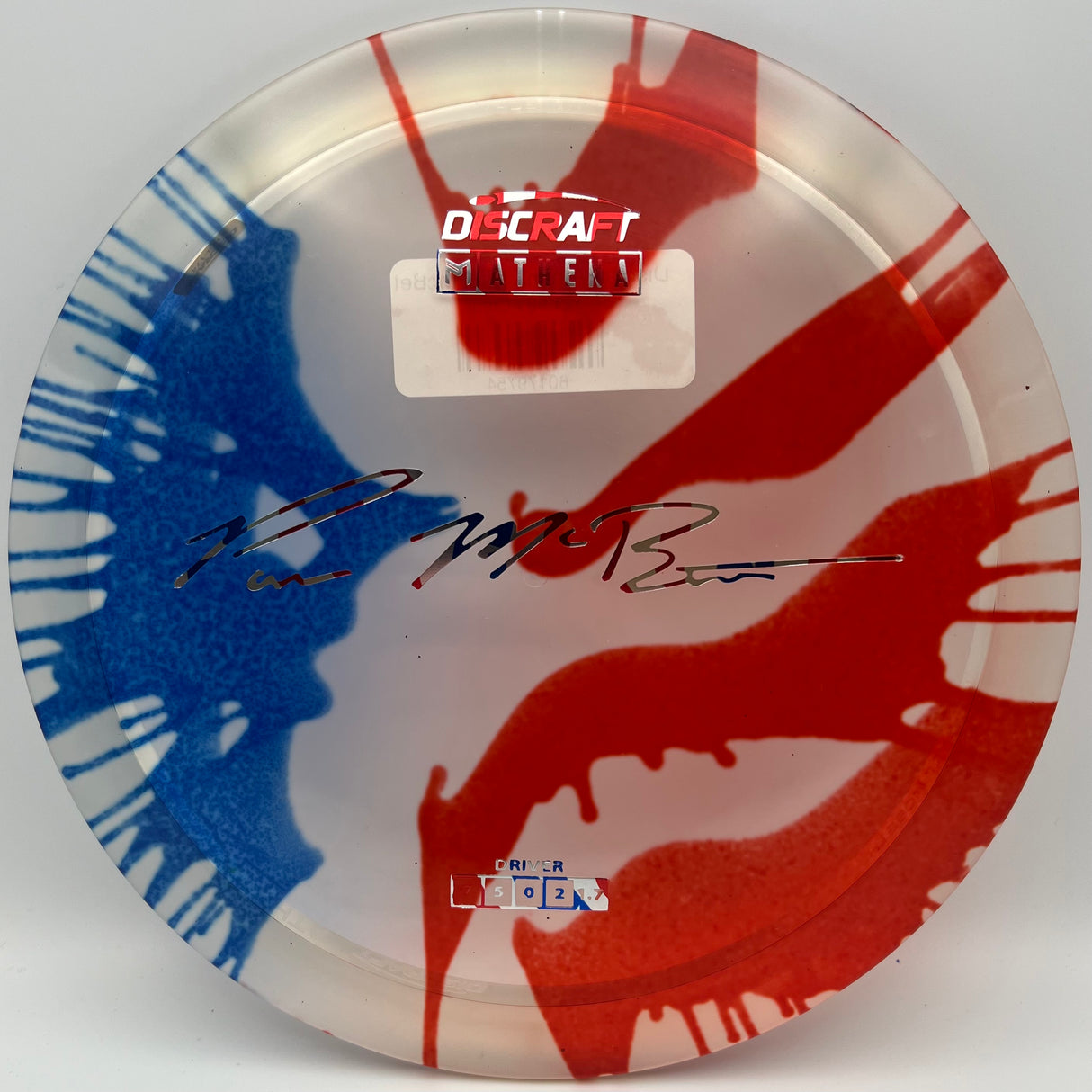 Discraft Athena Paul McBeth