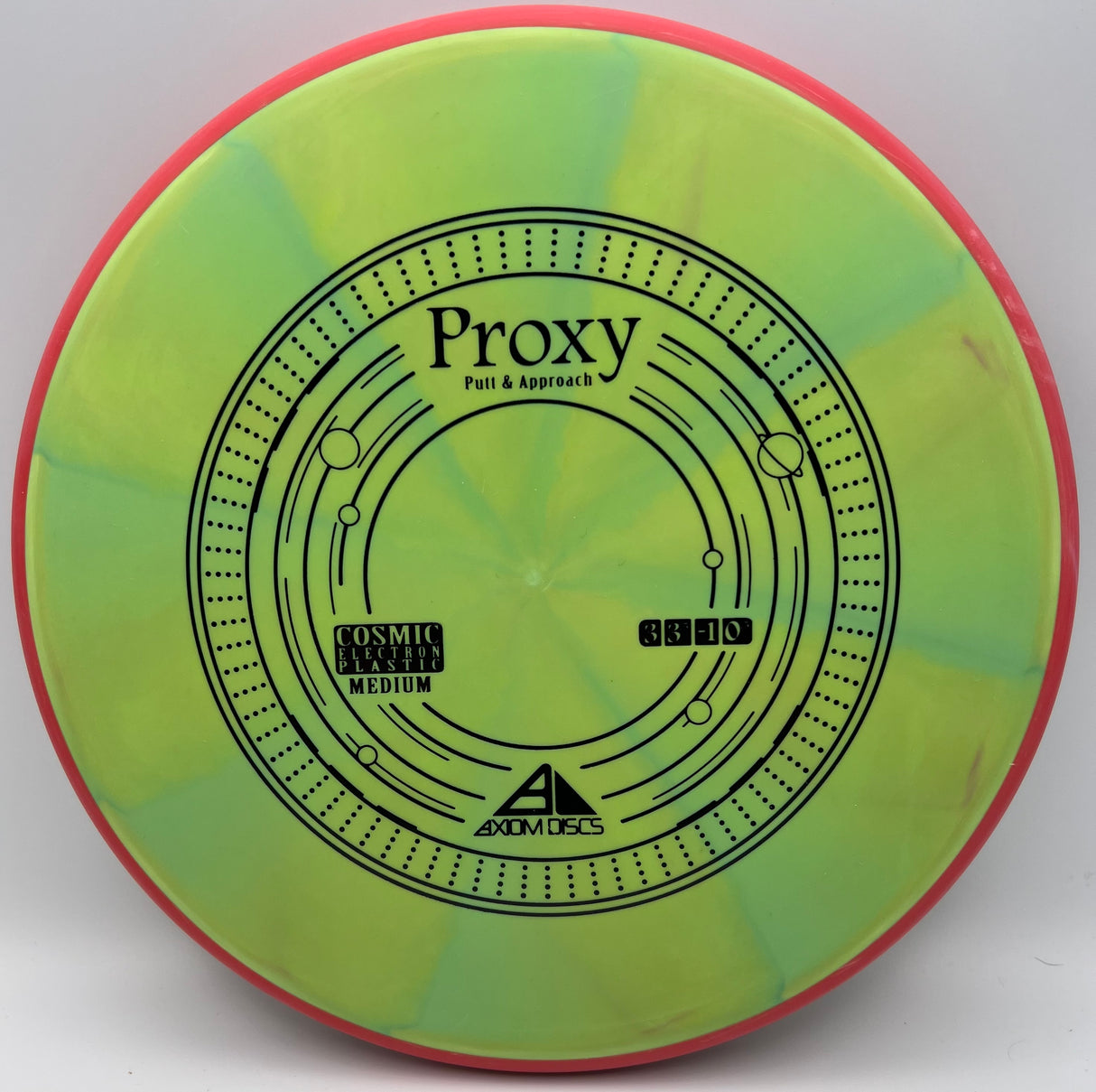 Axiom Proxy Cosmic Electron (Medium)
