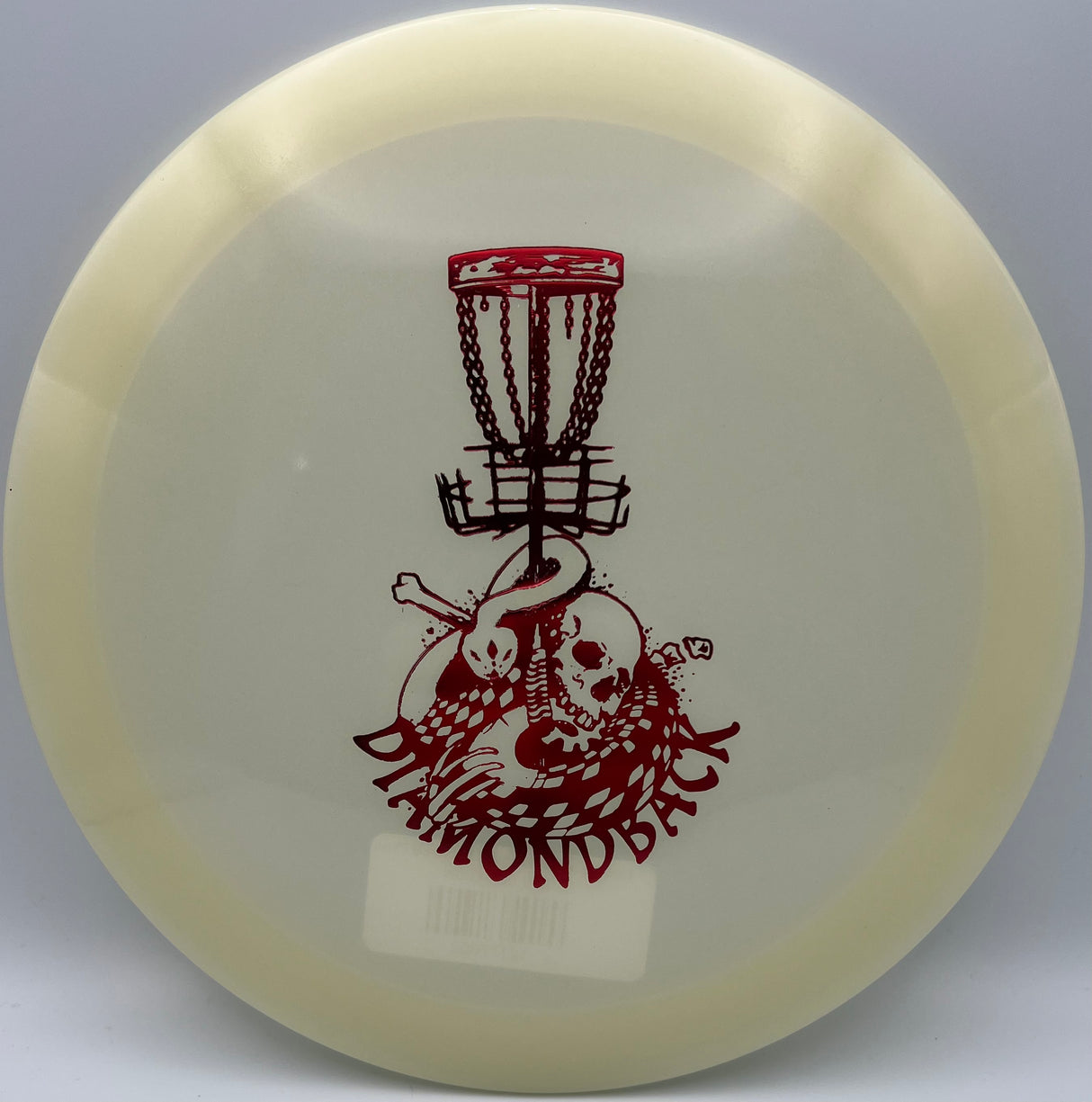 Mint Discs Diamondback Nocturnal Plastic