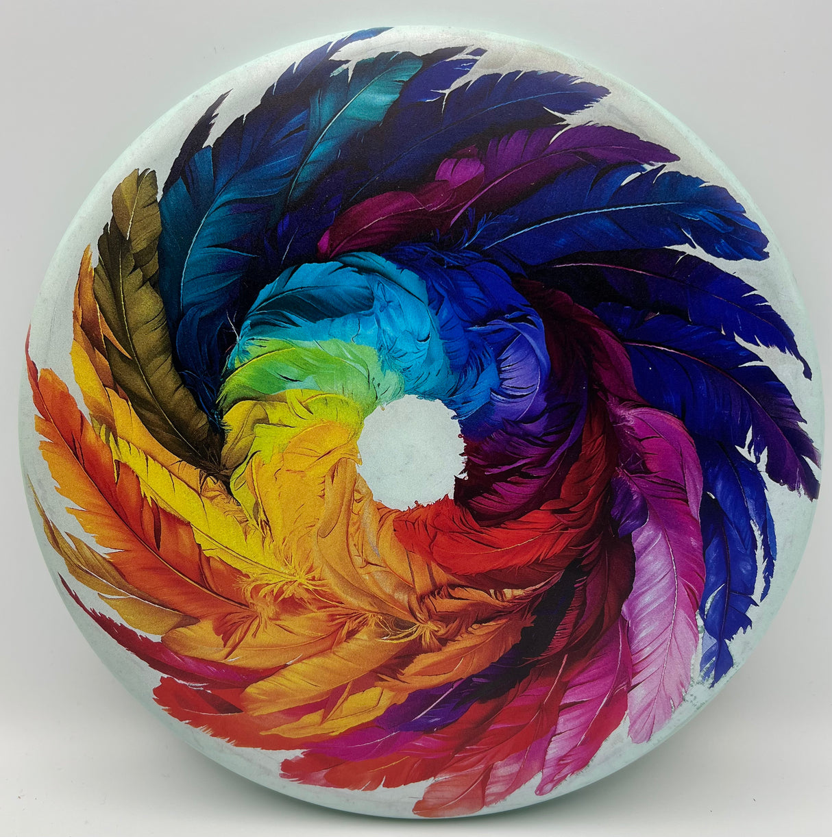 Gateway Mystic Diamond Hemp Full Color - Feathers