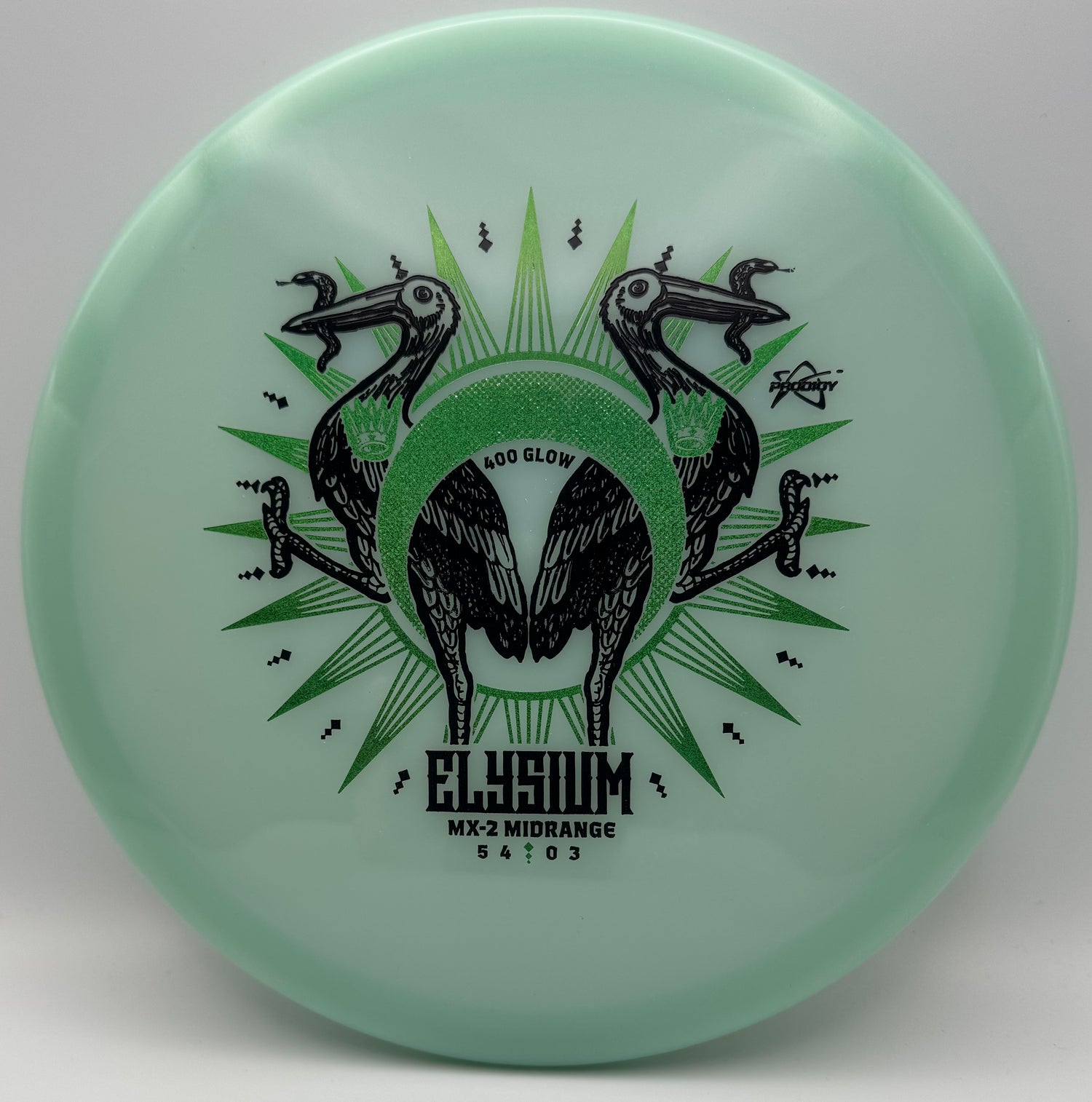 Prodigy MX-2 400 Glow Plastic - Elysium Stamp