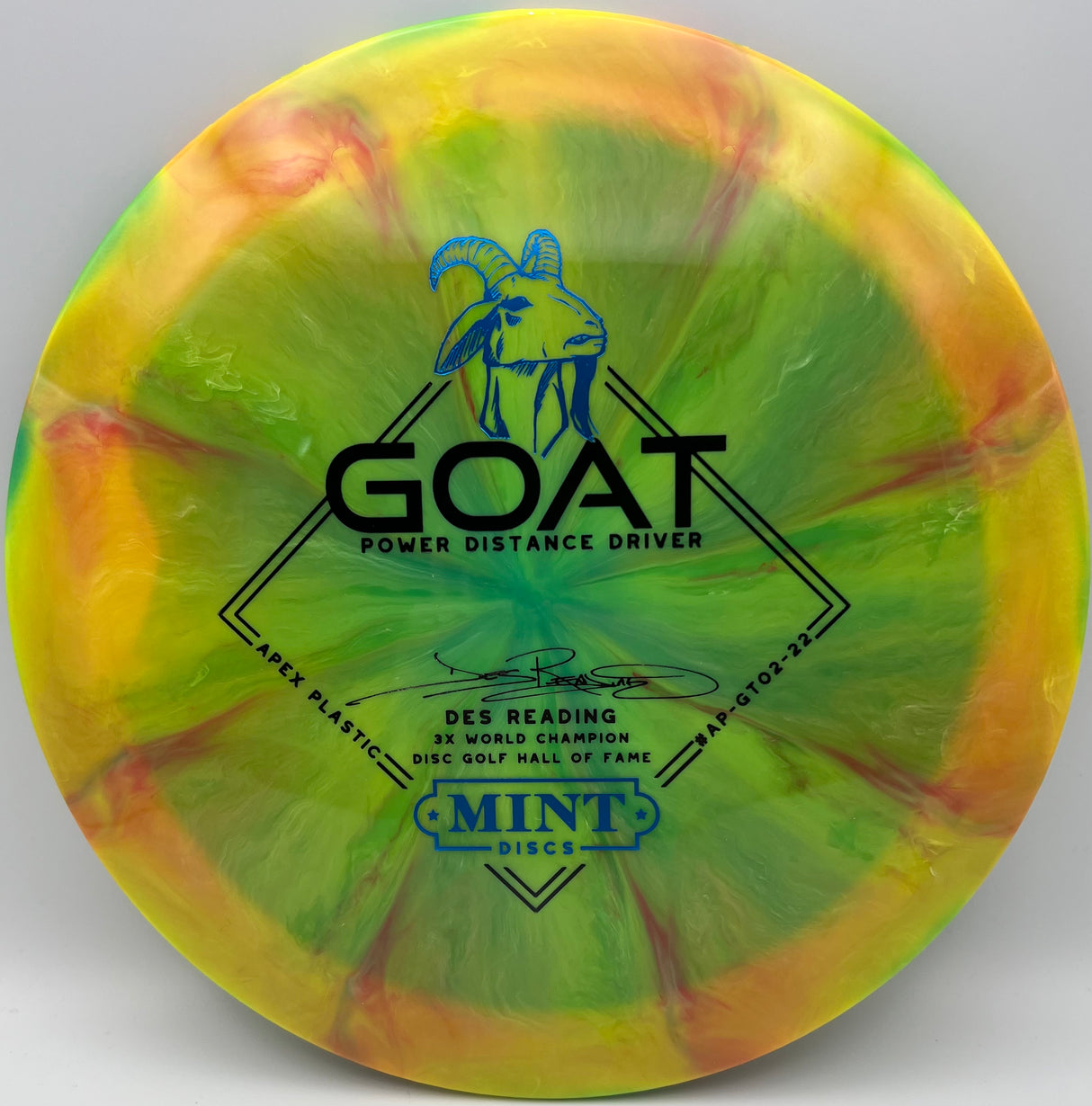 Mint Discs Goat Apex Plastic