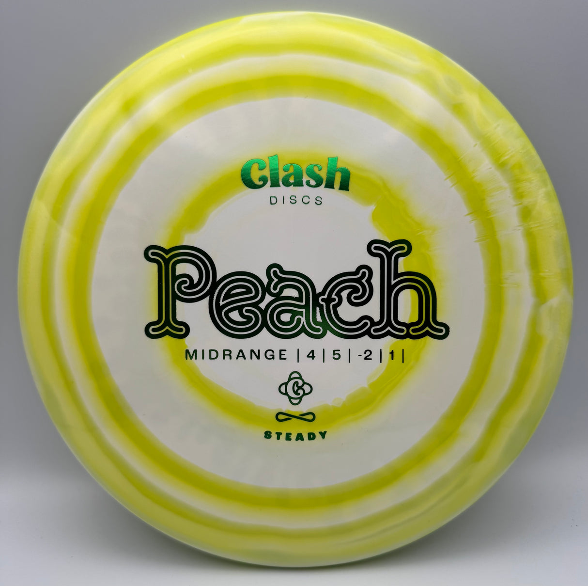 Clash Discs Peach Steady Ring