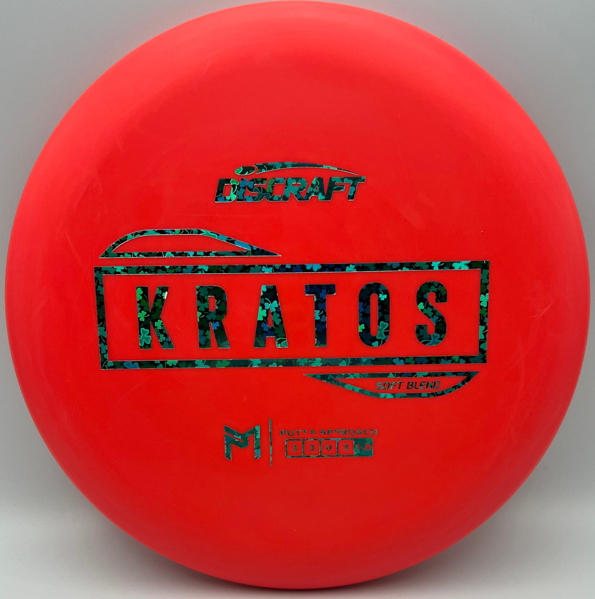 Discraft Kratos Soft Blend Paul McBeth