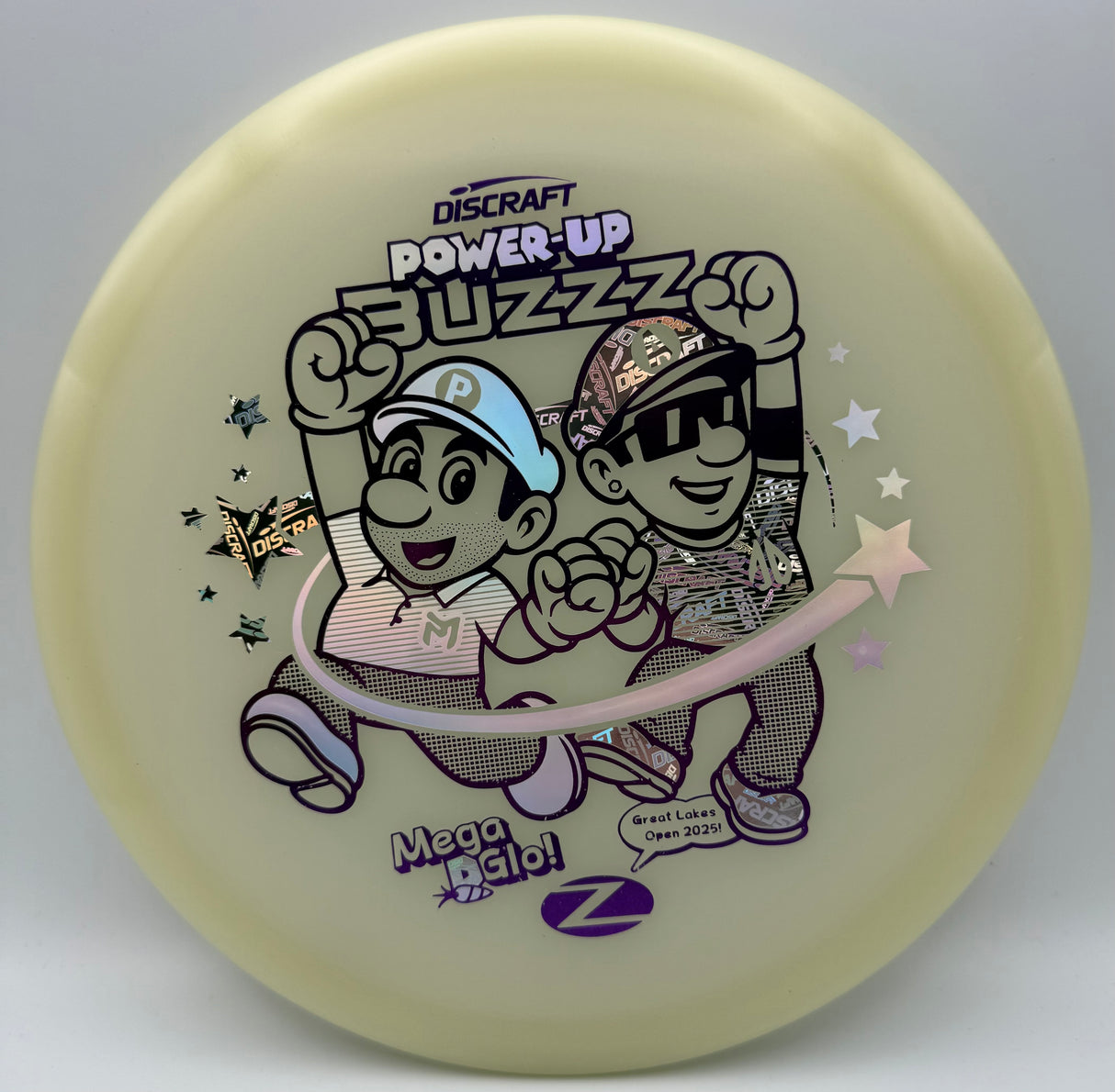 Discraft Power Buzzz Mega Glo! Z 177+