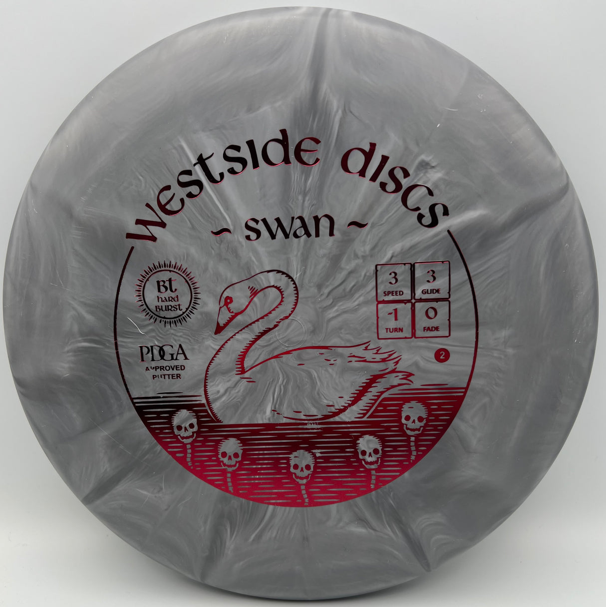 Westside Discs Hard Burst Swan 2