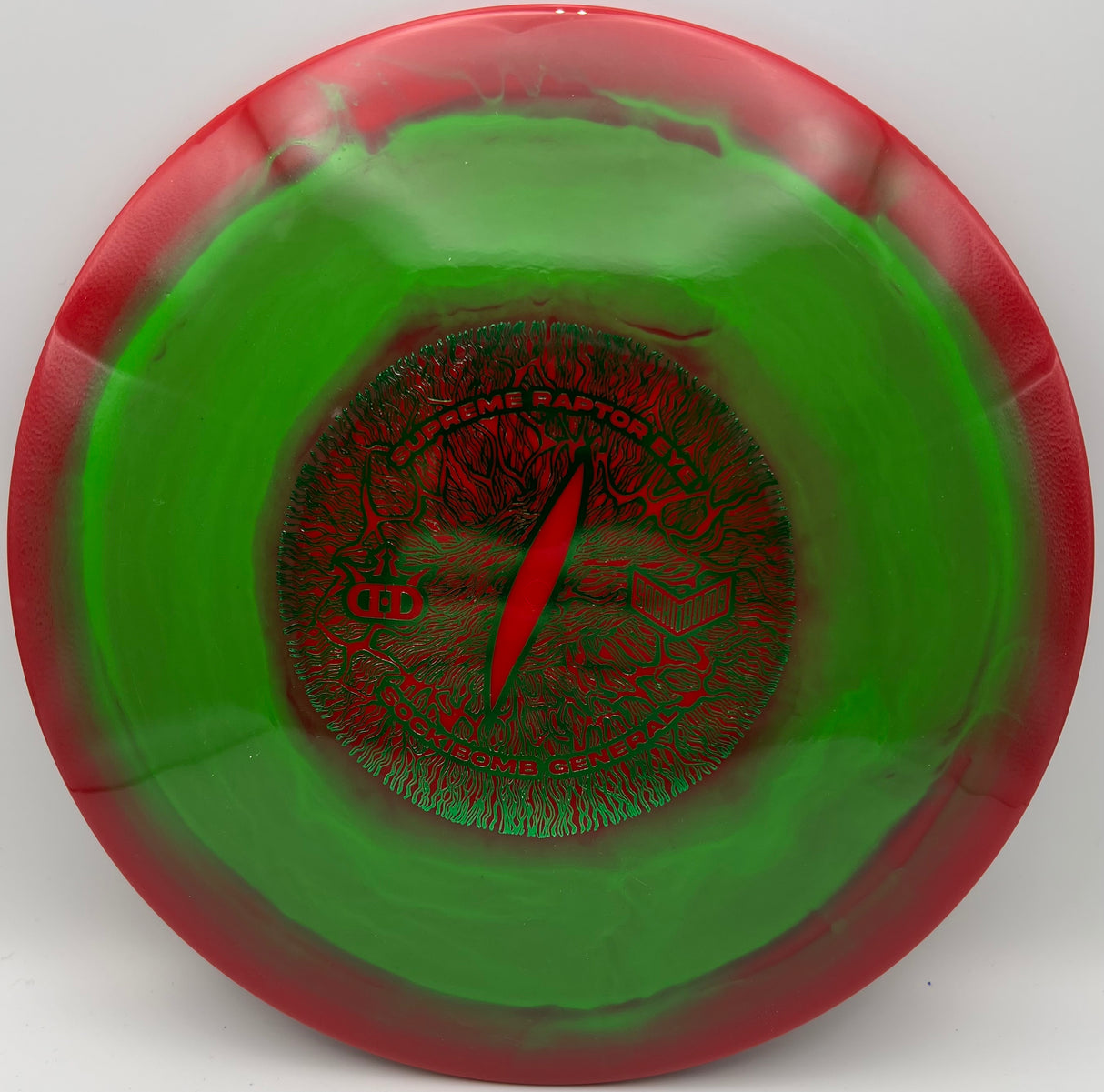 Dynamic Discs Supreme Raptor Eye Sockibomb General