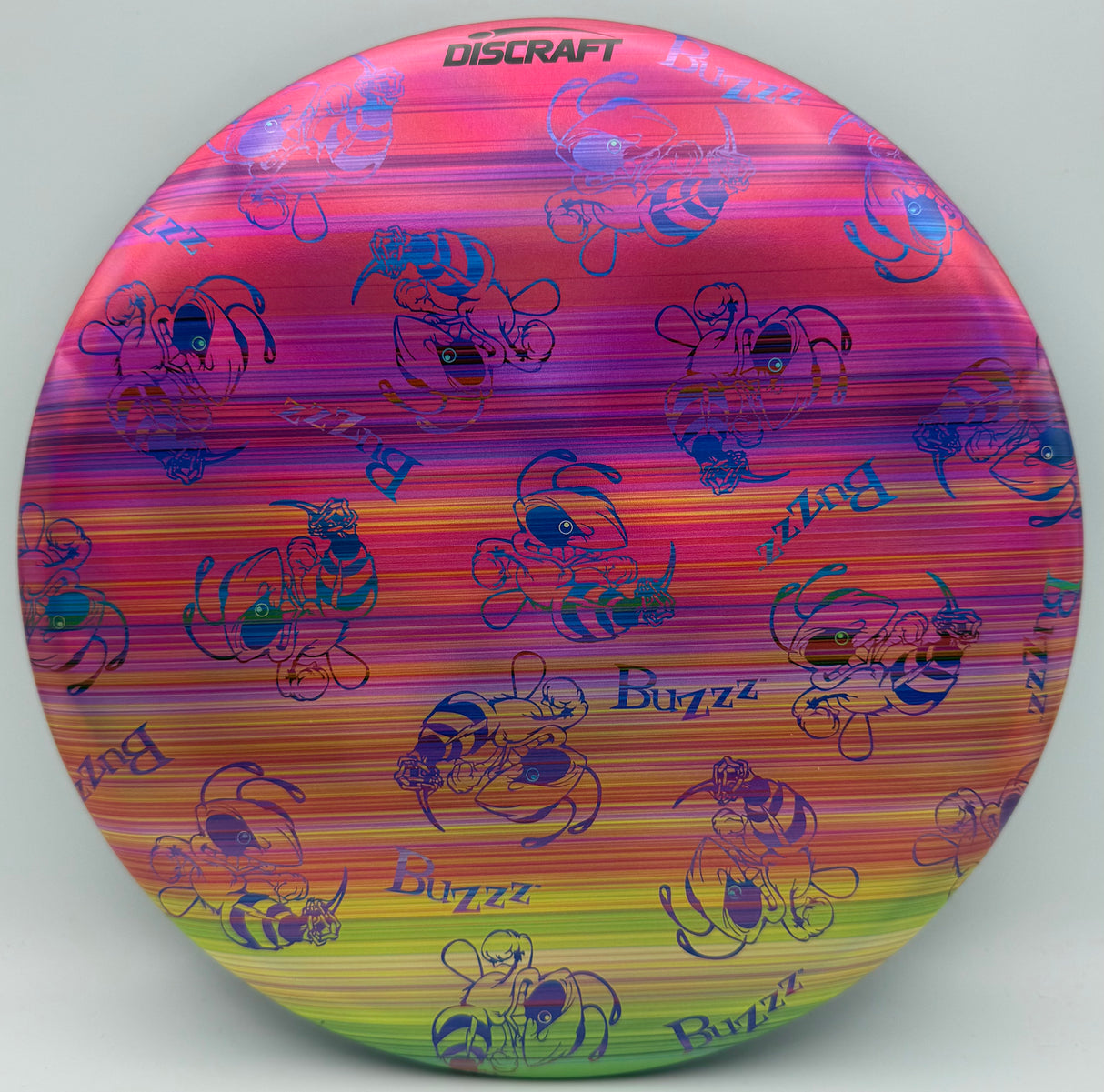 Discraft Full Foil SuperColor Buzzz Swarm