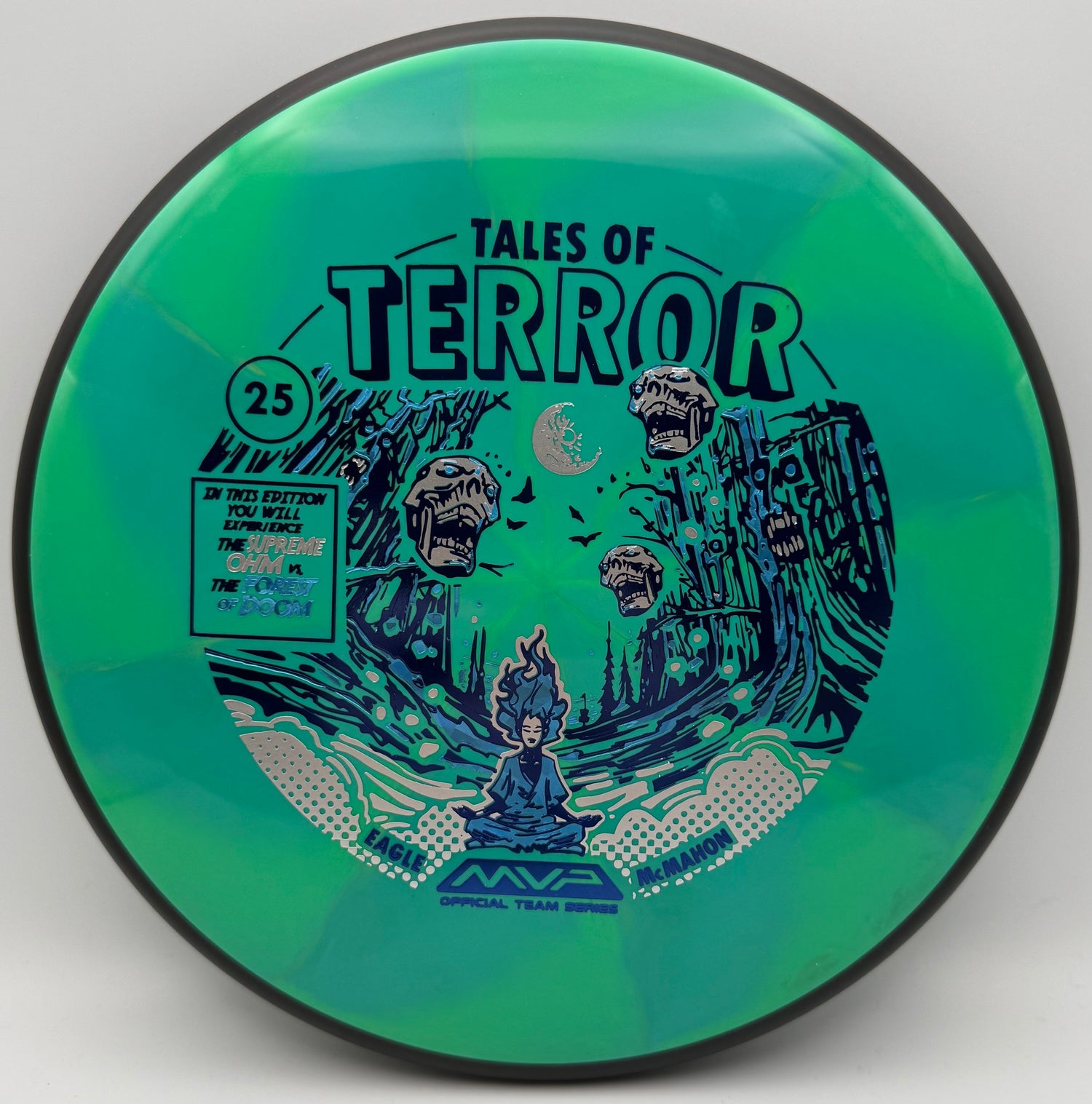 MVP Cosmic Neutron Ohm (Halloween Edition)