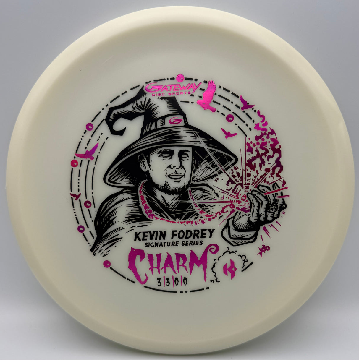 Gateway Charm - NXT SuperGlow - Kevin Fodrey Signature Series