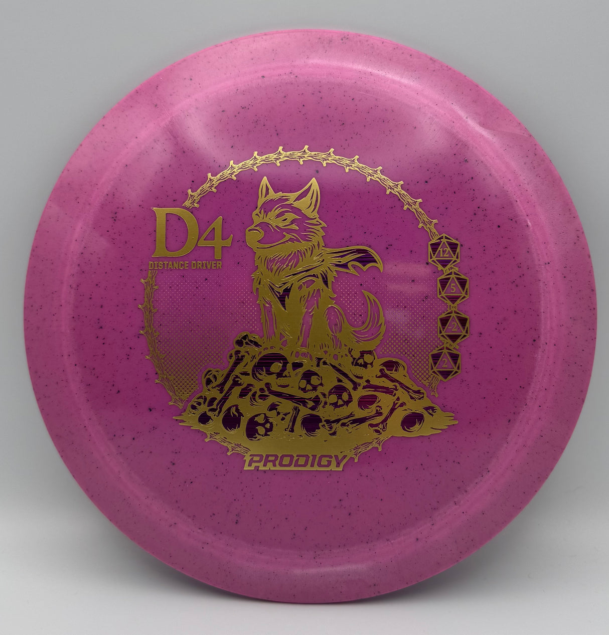 Prodigy D4 ReBlend Plastic - Nightfang Stamp