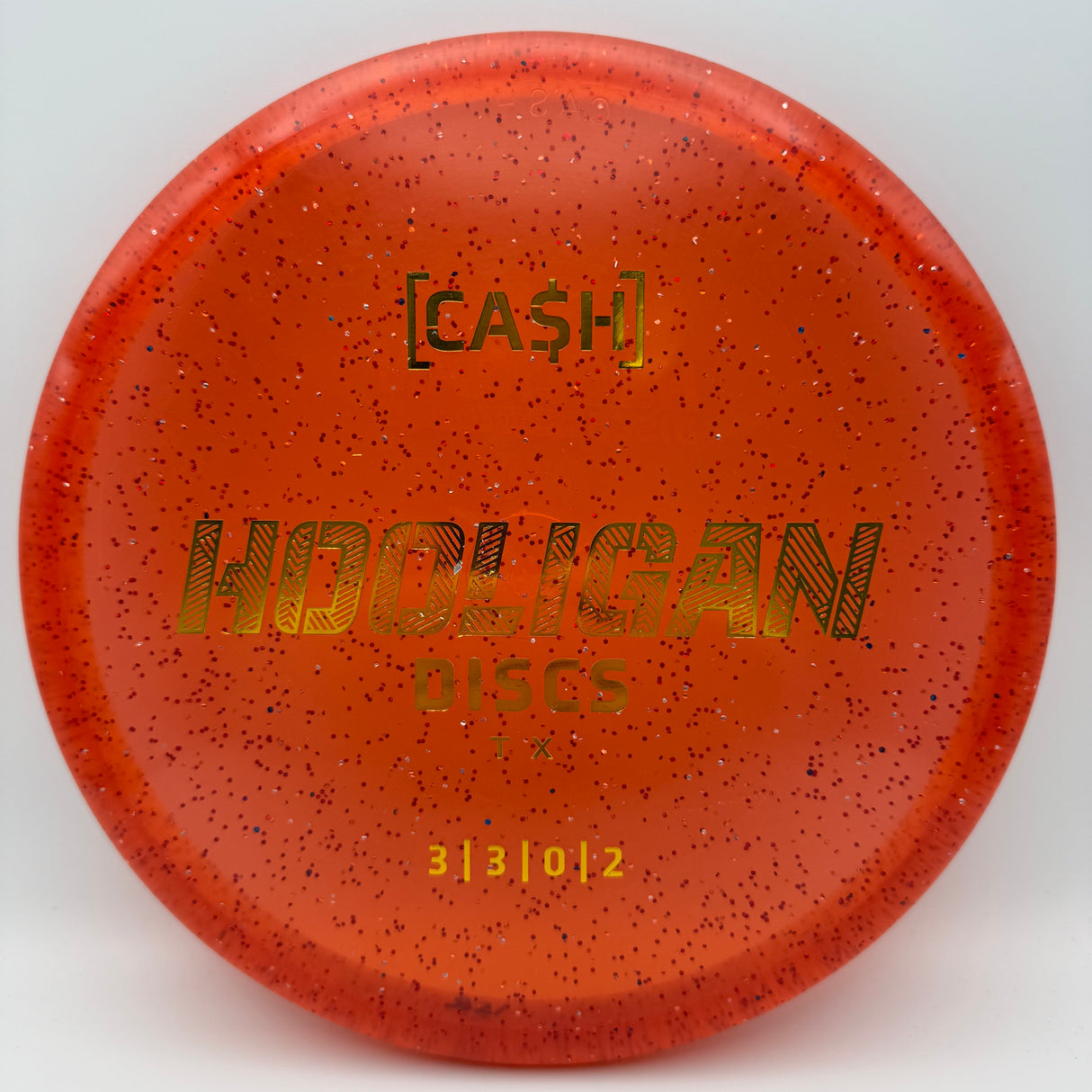 Hooligan Discs Cash Metal Flake