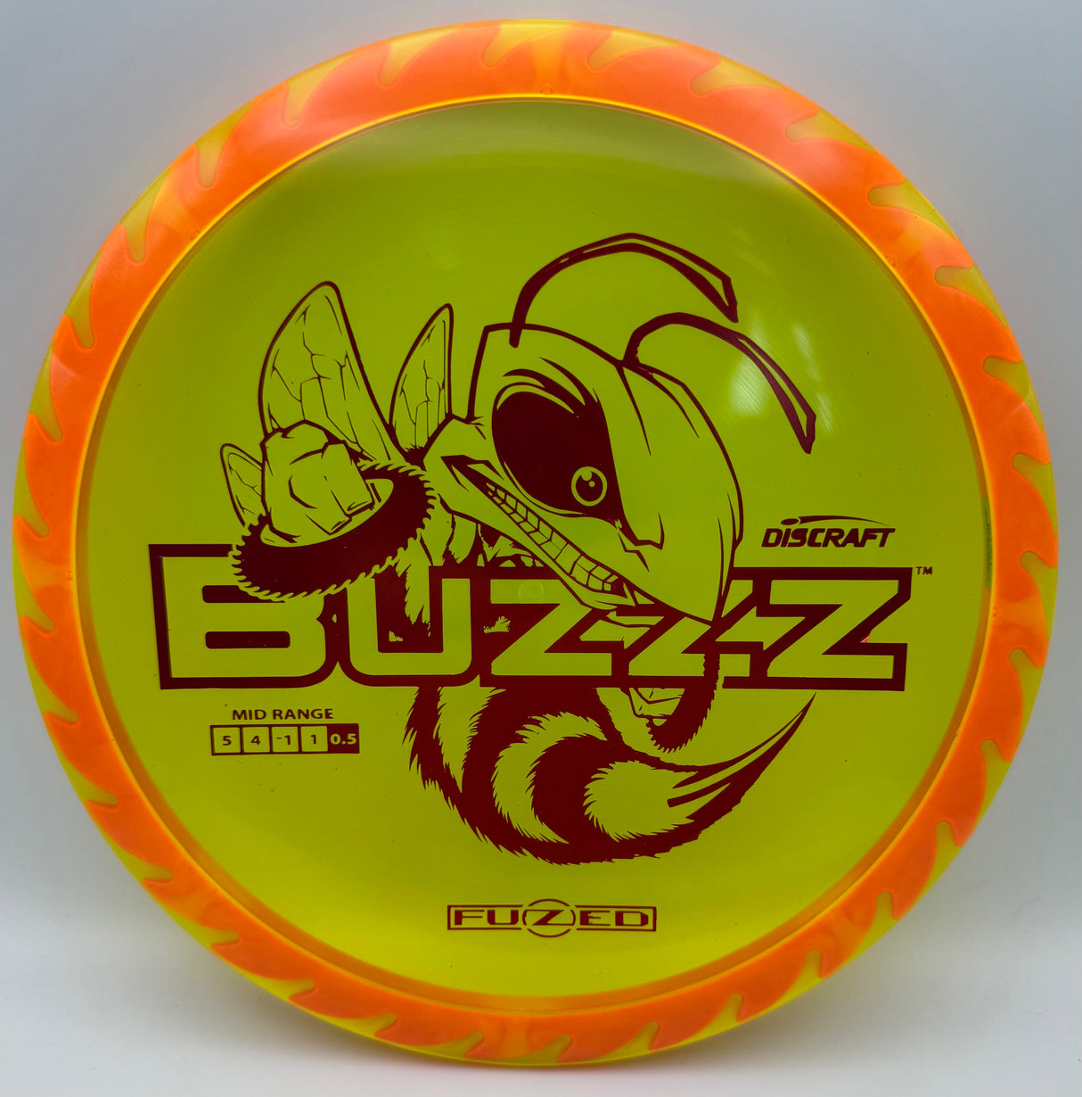 Discraft Fuzed Z Buzzz