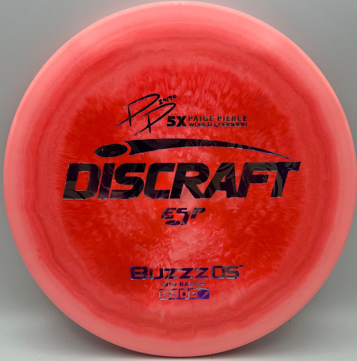 Discraft ESP Buzzz OS PP 5x Signature Series