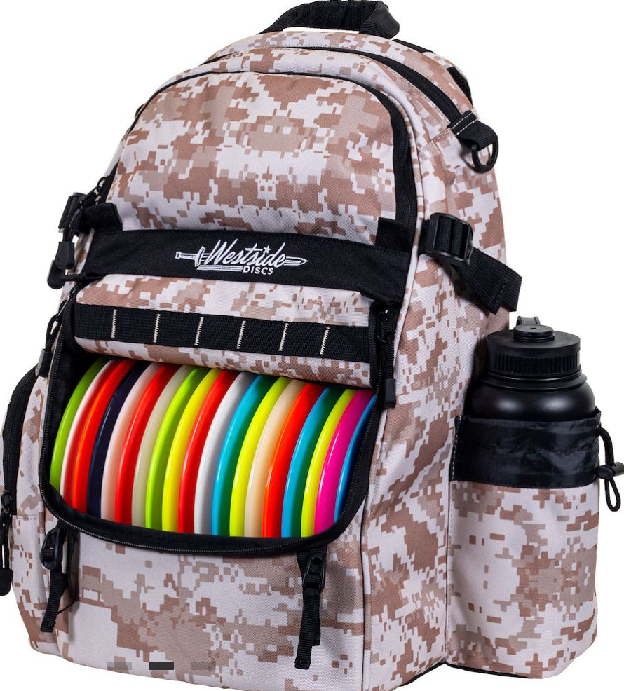 Westside Discs Refuge Backpack - desert camo