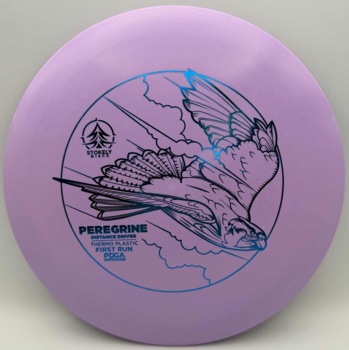 Stokely Discs - Peregrine Thermo Plastic First Run
