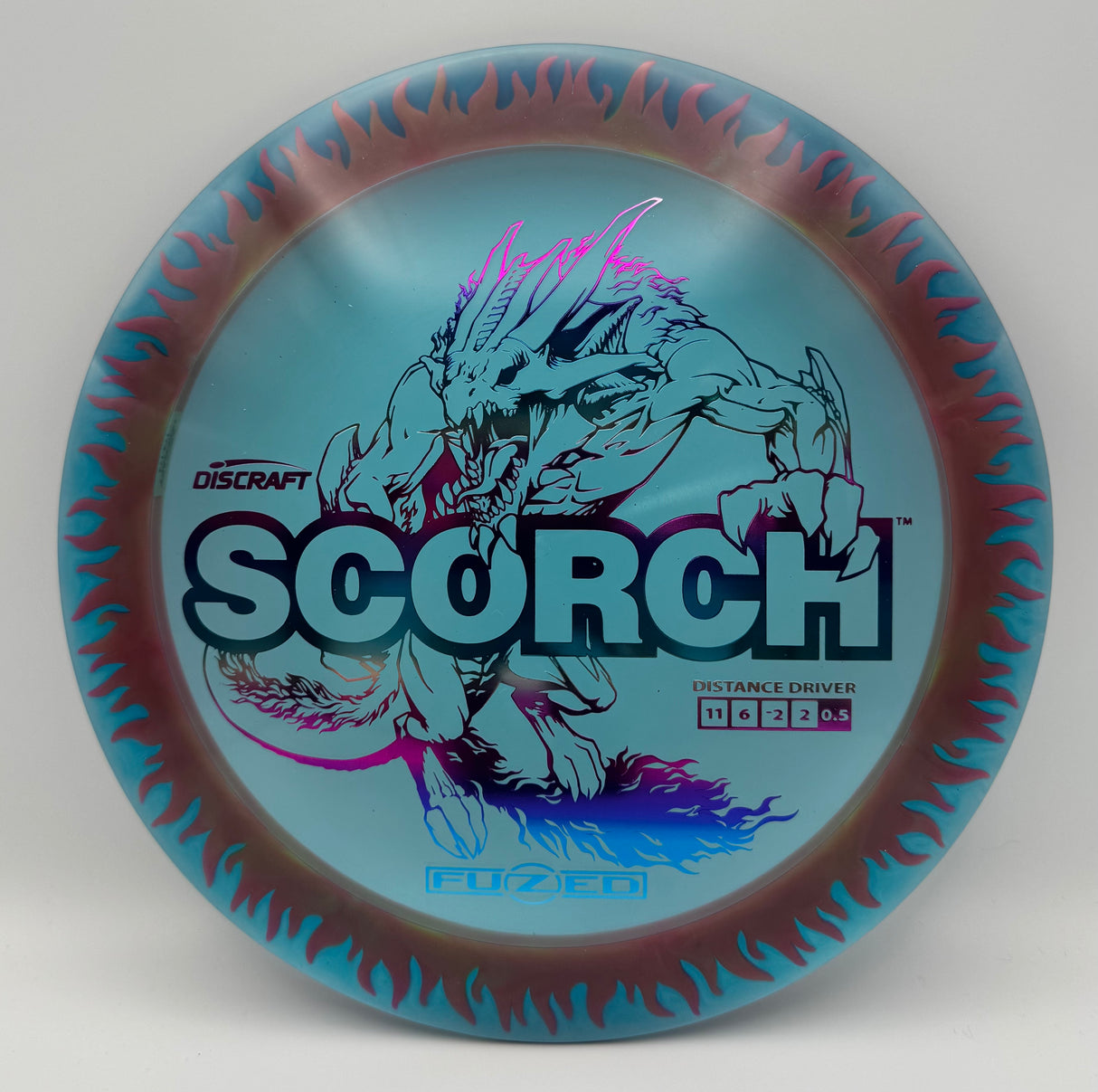 Discraft Fuzed Z Scorch