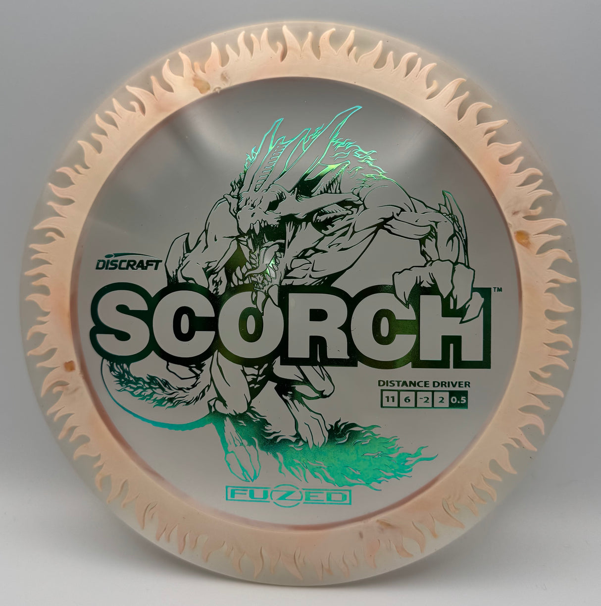 Discraft Fuzed Z Scorch