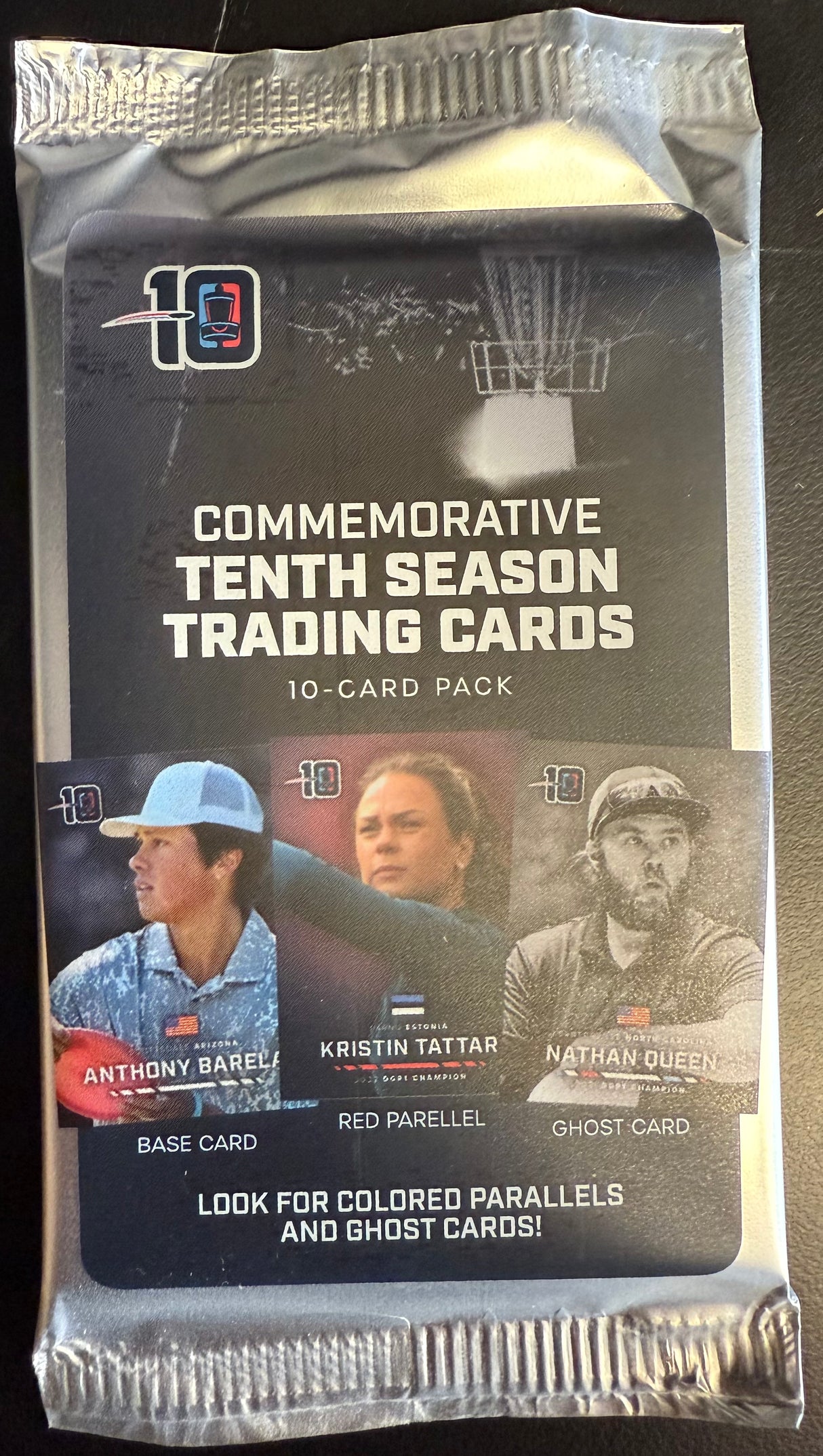 DGPT Commemorative Tenth Season Trading Cards Pack
