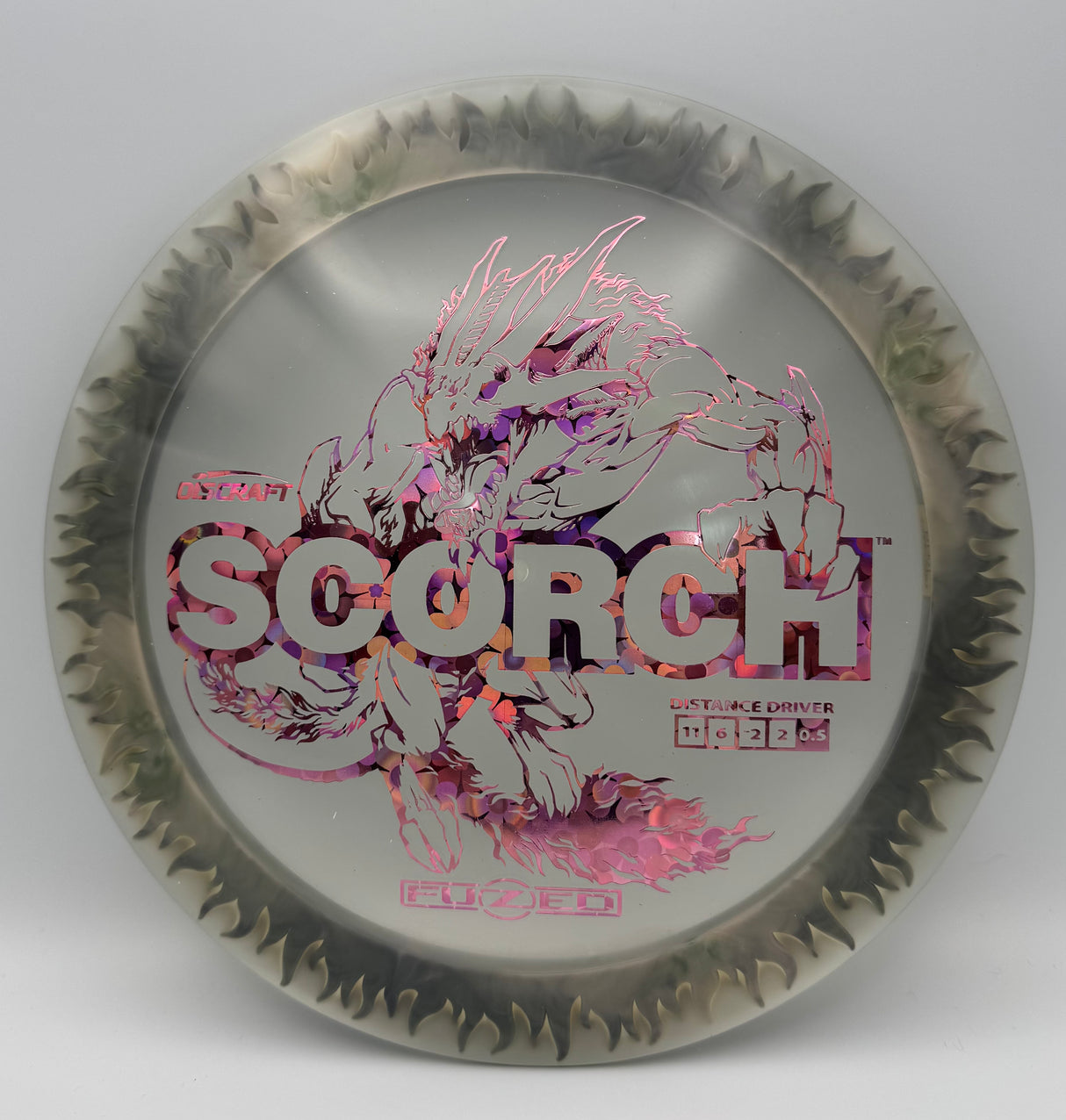 Discraft Fuzed Z Scorch