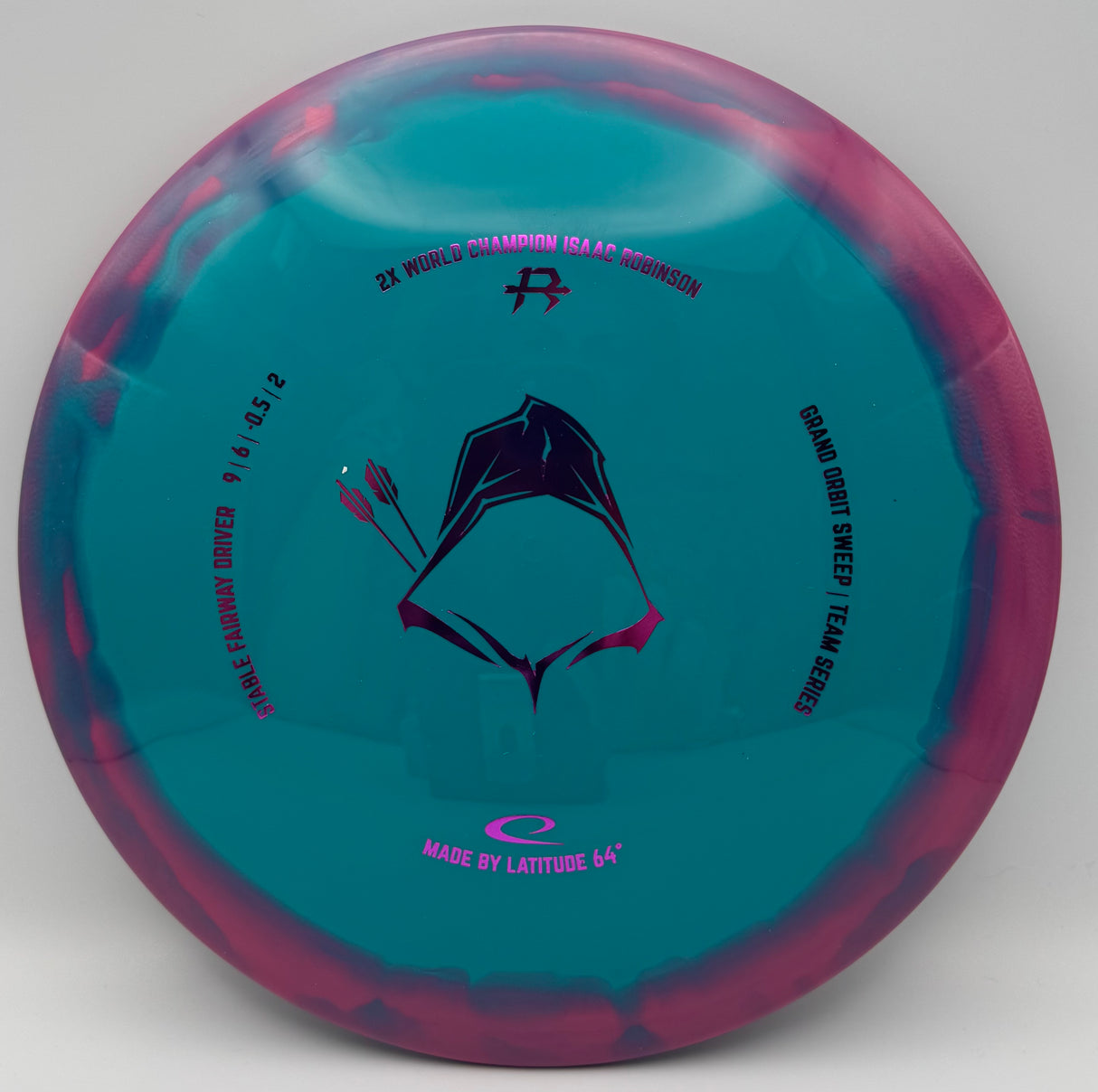 Latitude 64 Grand Orbit Sweep - Isaac Robinson Team Series 2025